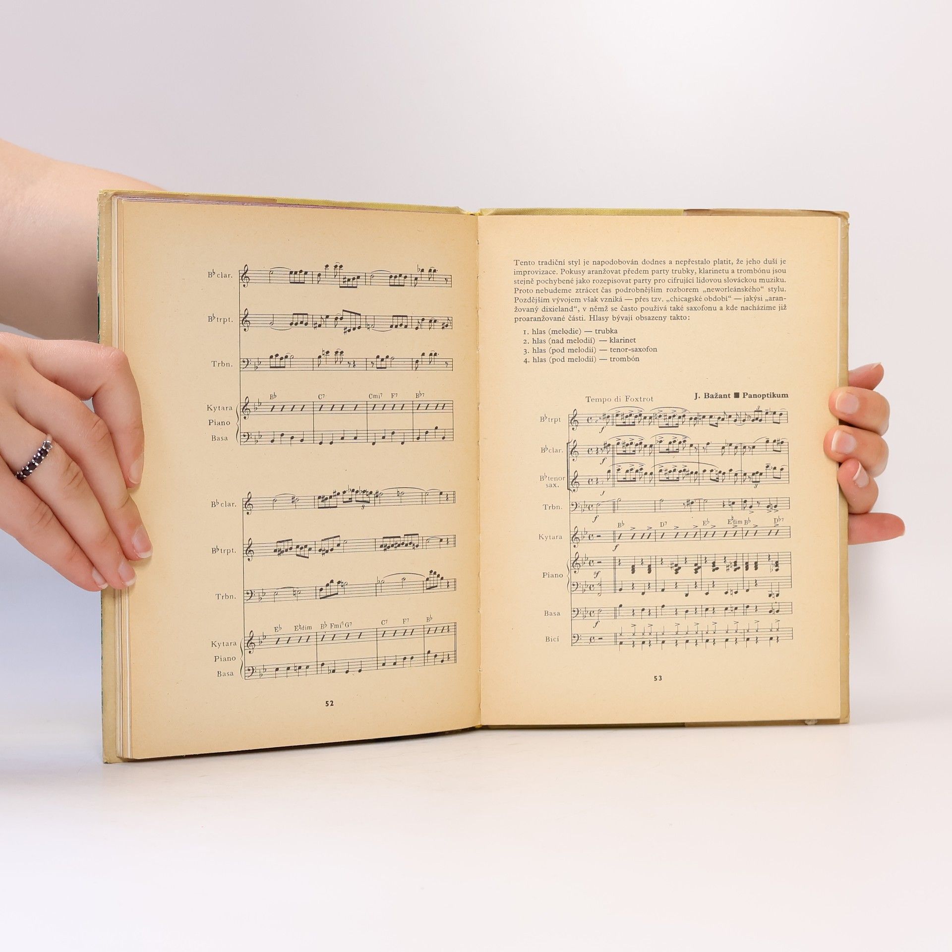 Karel Krautgartner O instrumentaci tanečního a jazzového orchestru