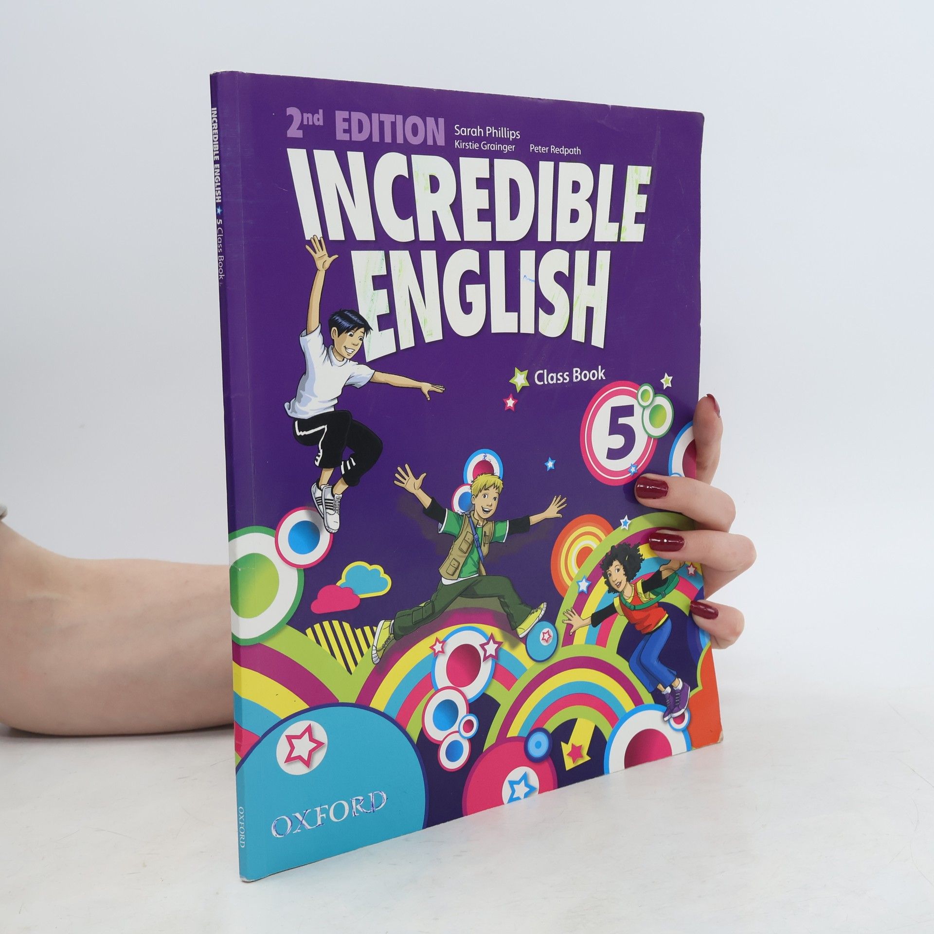Peter Redpath Incredible English 5. 2nd edition