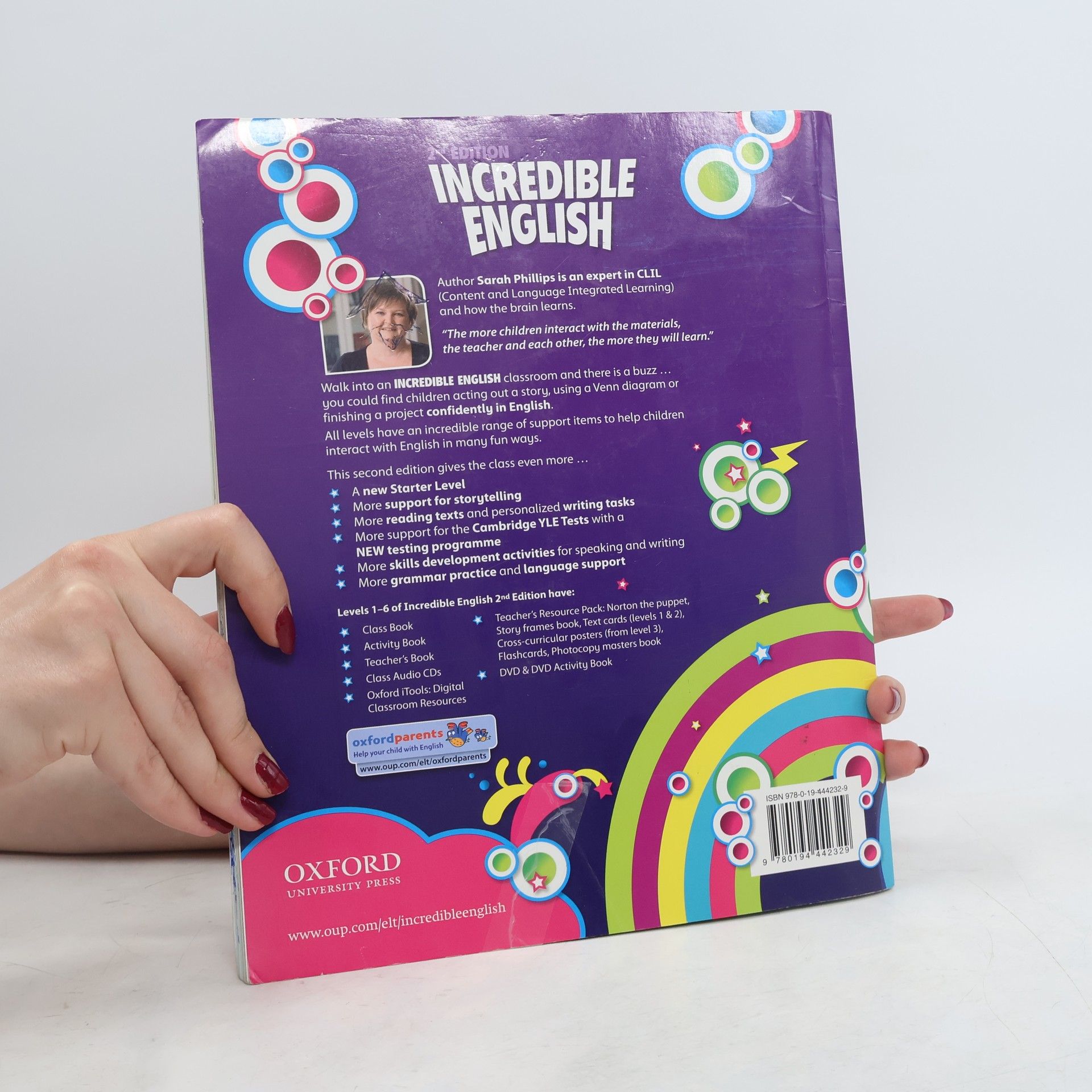 Sarah Phillips Incredible English 5. 2nd edition