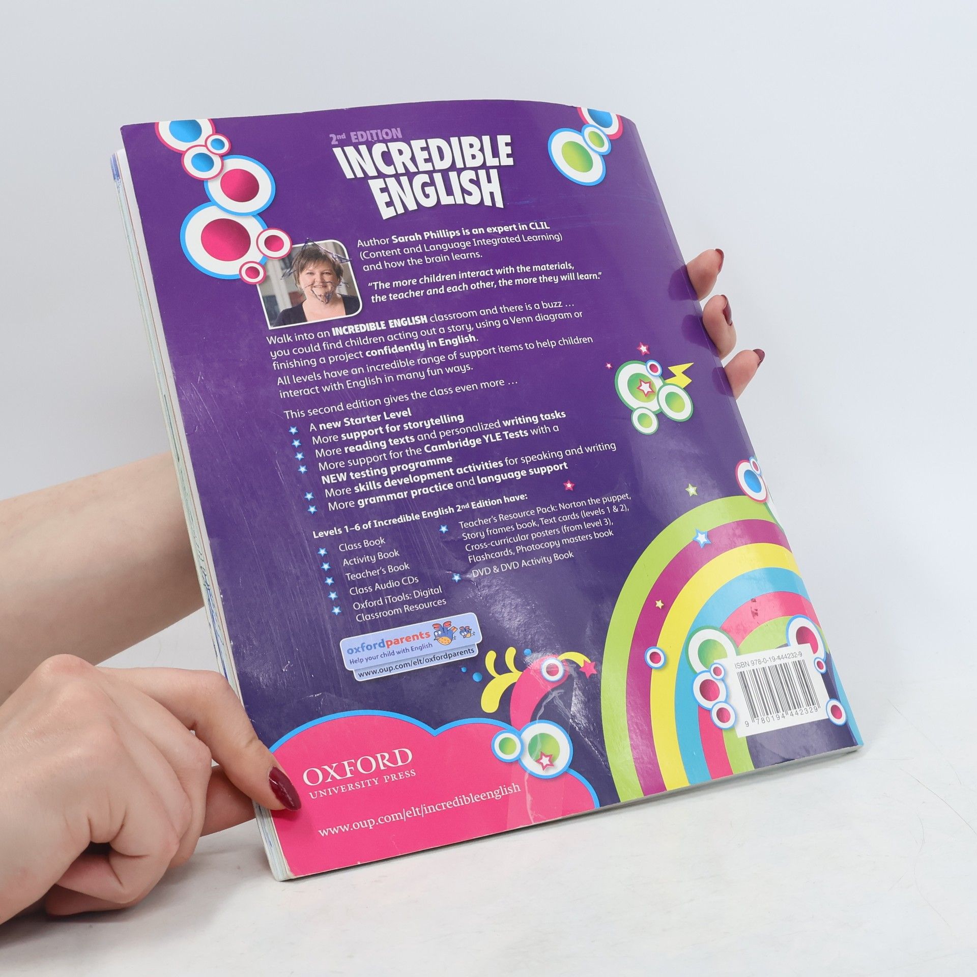 Sarah Phillips Incredible English 5. 2nd edition