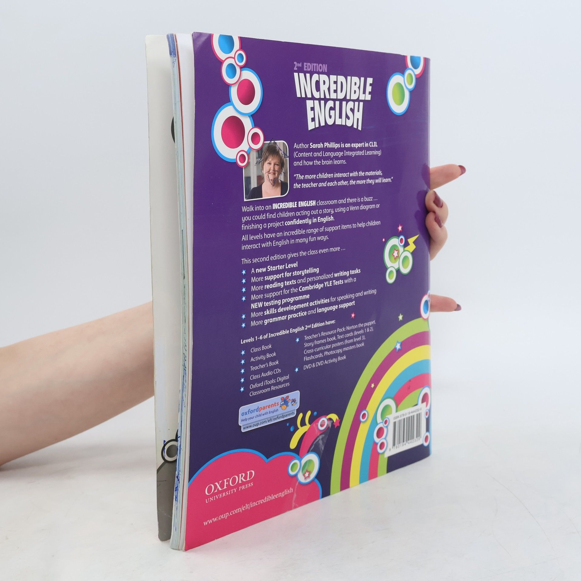 Sarah Phillips Incredible English 5. 2nd edition