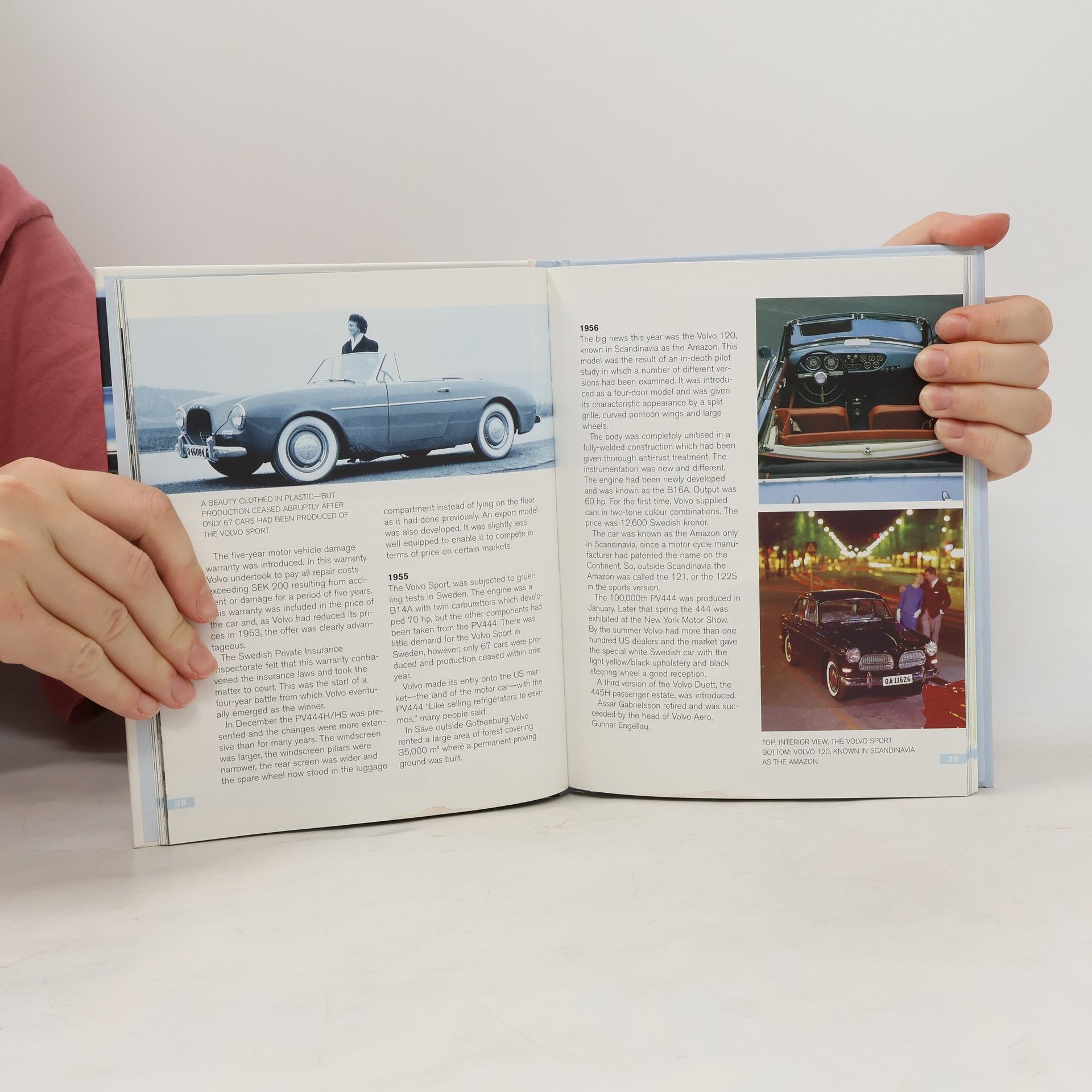 Autorenkollektiv Volvo Car Corporation 1927-2002