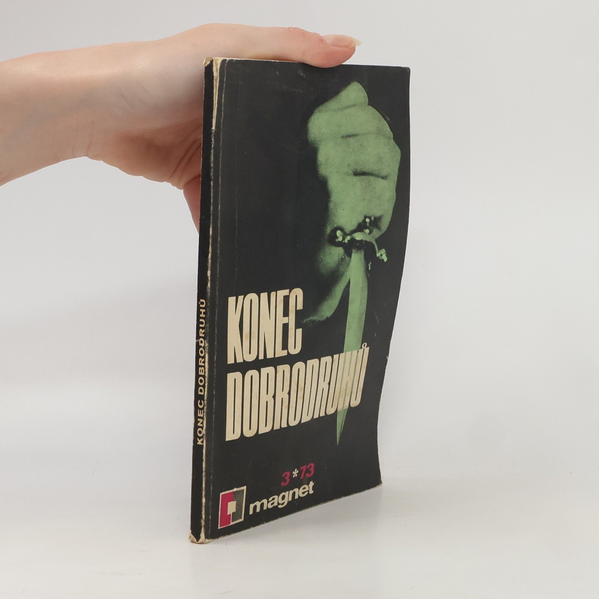 Přemysl Kopeček Konec dobrodruhů