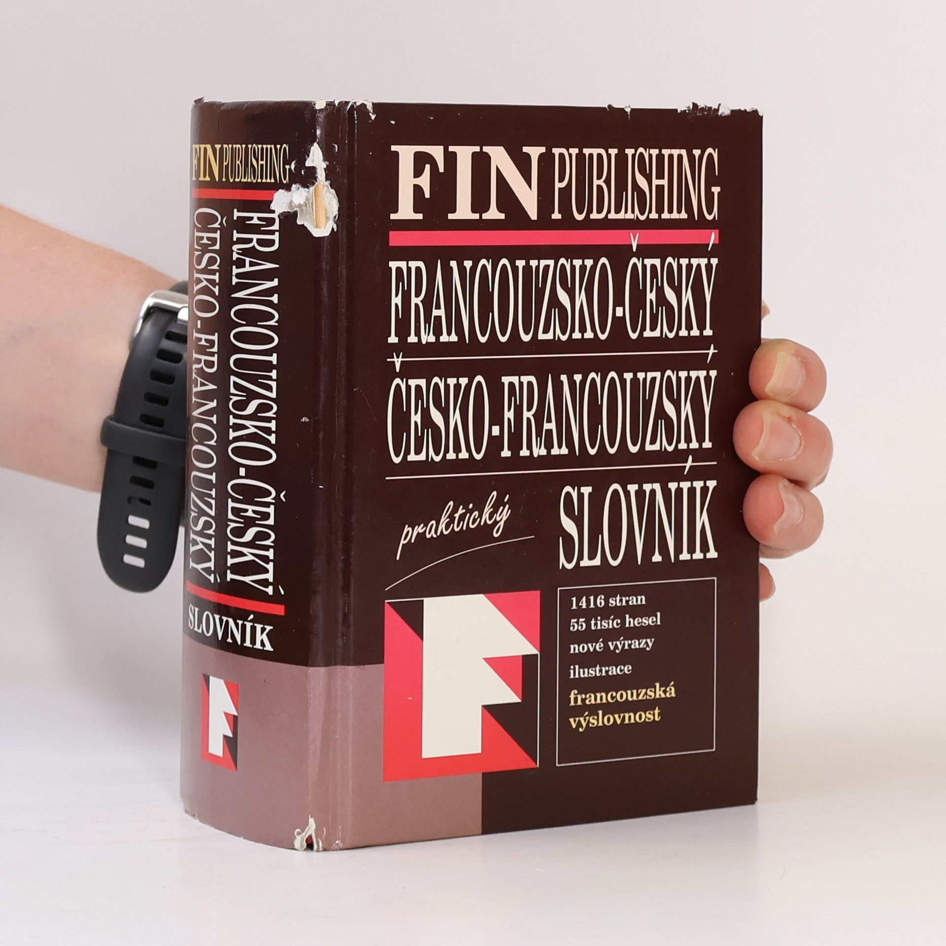 Autorenkollektiv Francouzsko-český, česko-francouzský praktický slovník