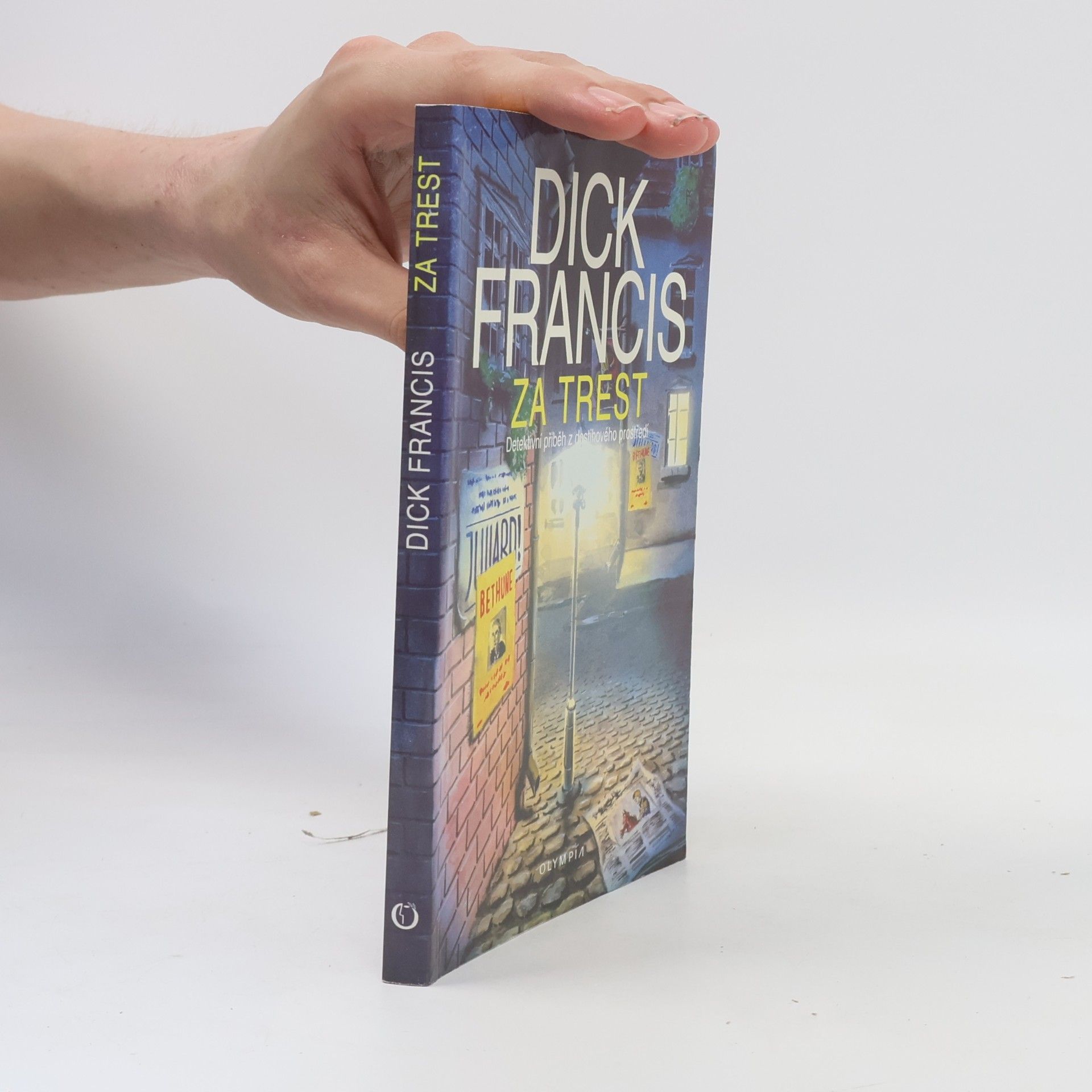 Dick Francis Za trest