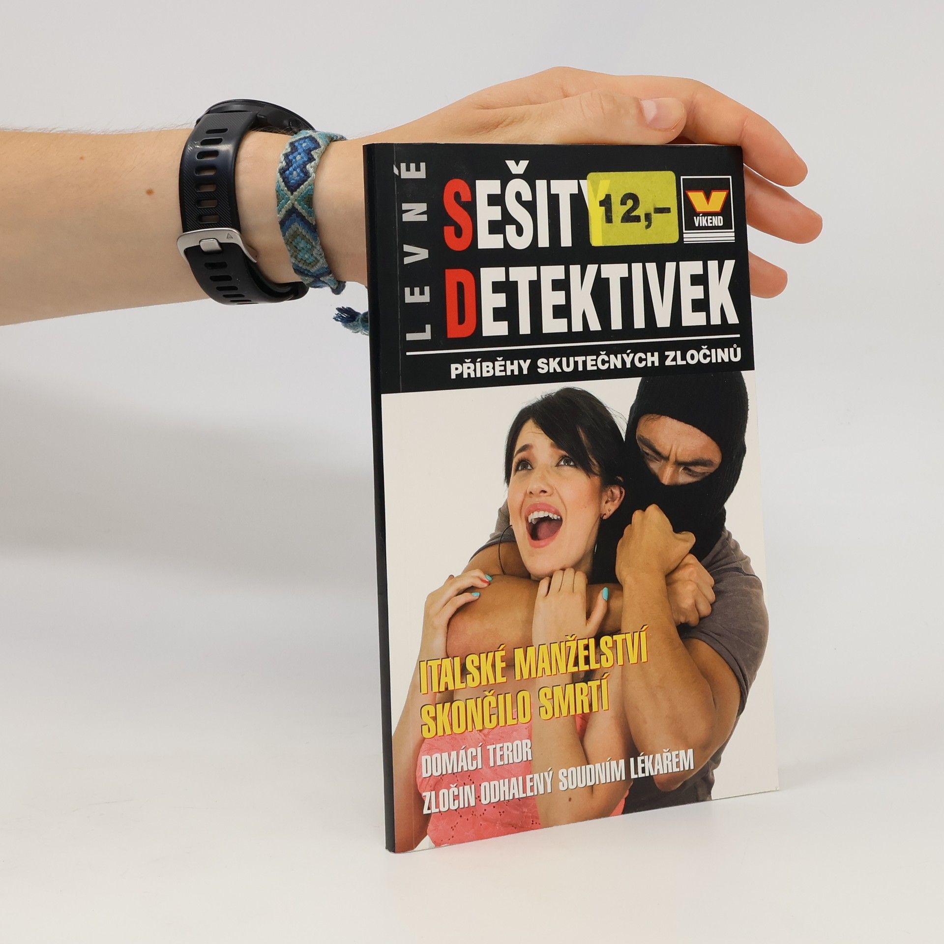 Kolektiv autorů Levné sešity detektivek 3/2018