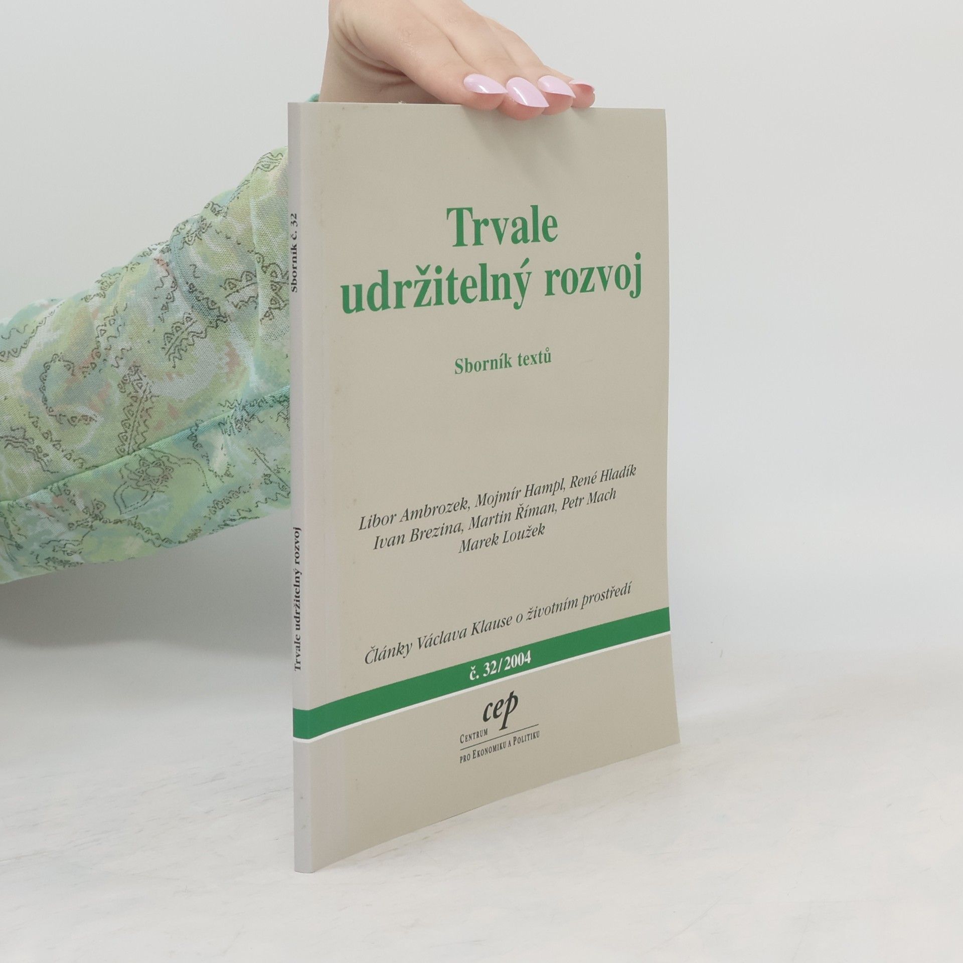 Libor Ambrozek Trvale udržitelný rozvoj : sborník textů