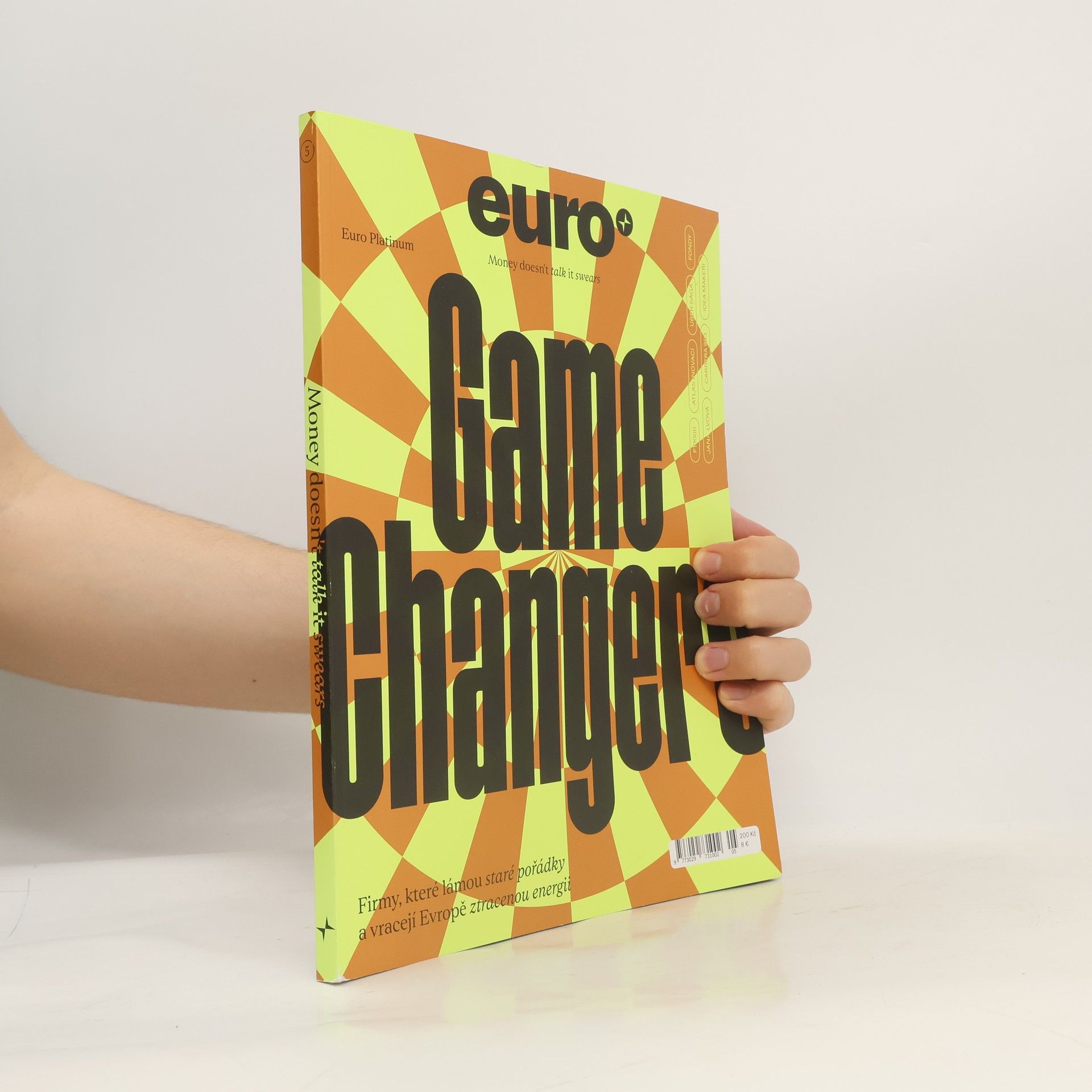 Kolektiv autorů Euro Platinum. Game Changers