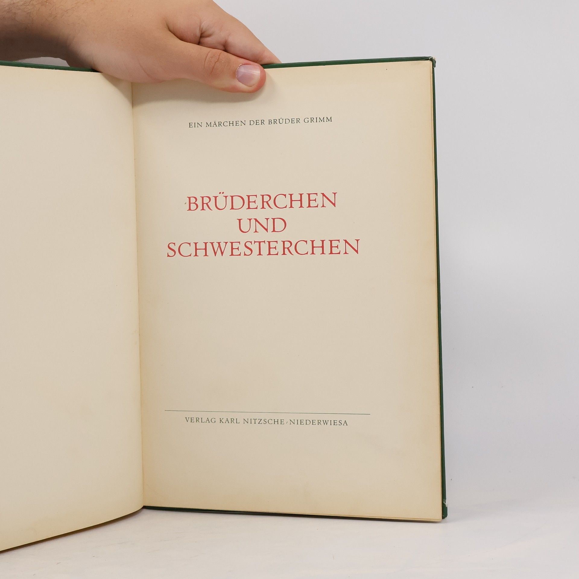 Autorenkollektiv Brüderchen und Schwesterchen