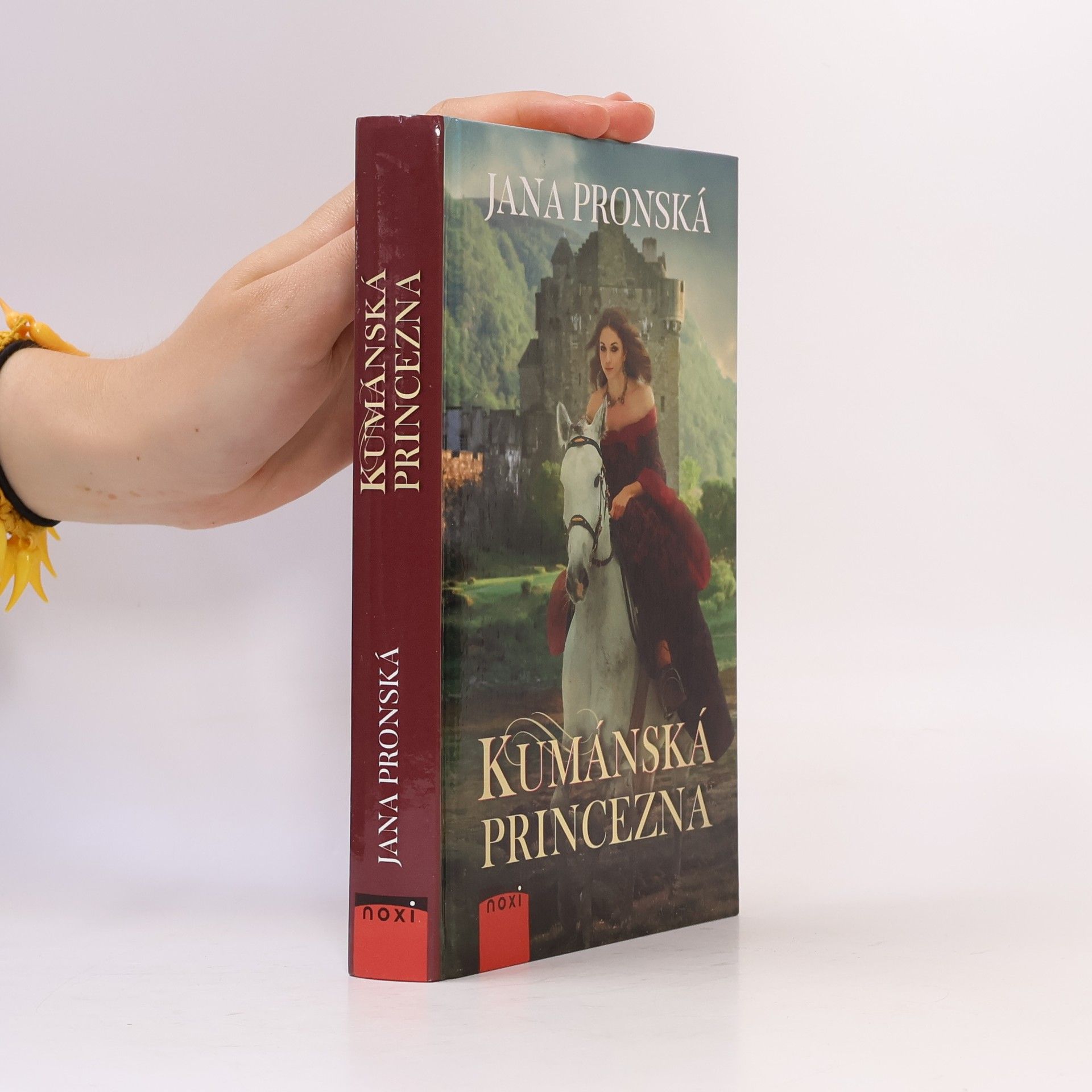Jana Pronská Kumánská princezna