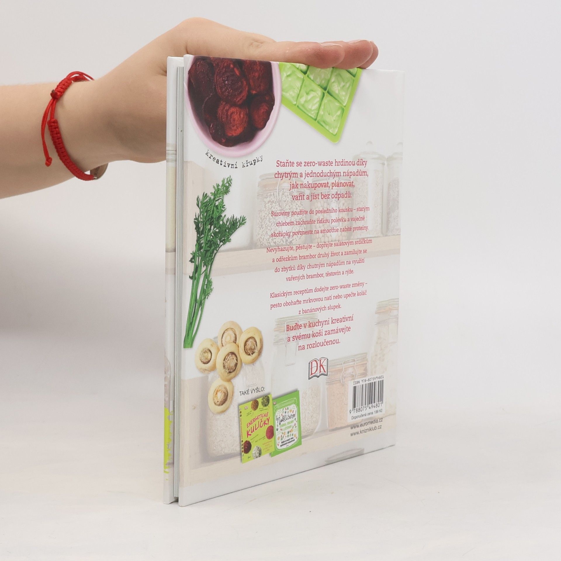 Kate Turner Moje zero-waste kuchyně