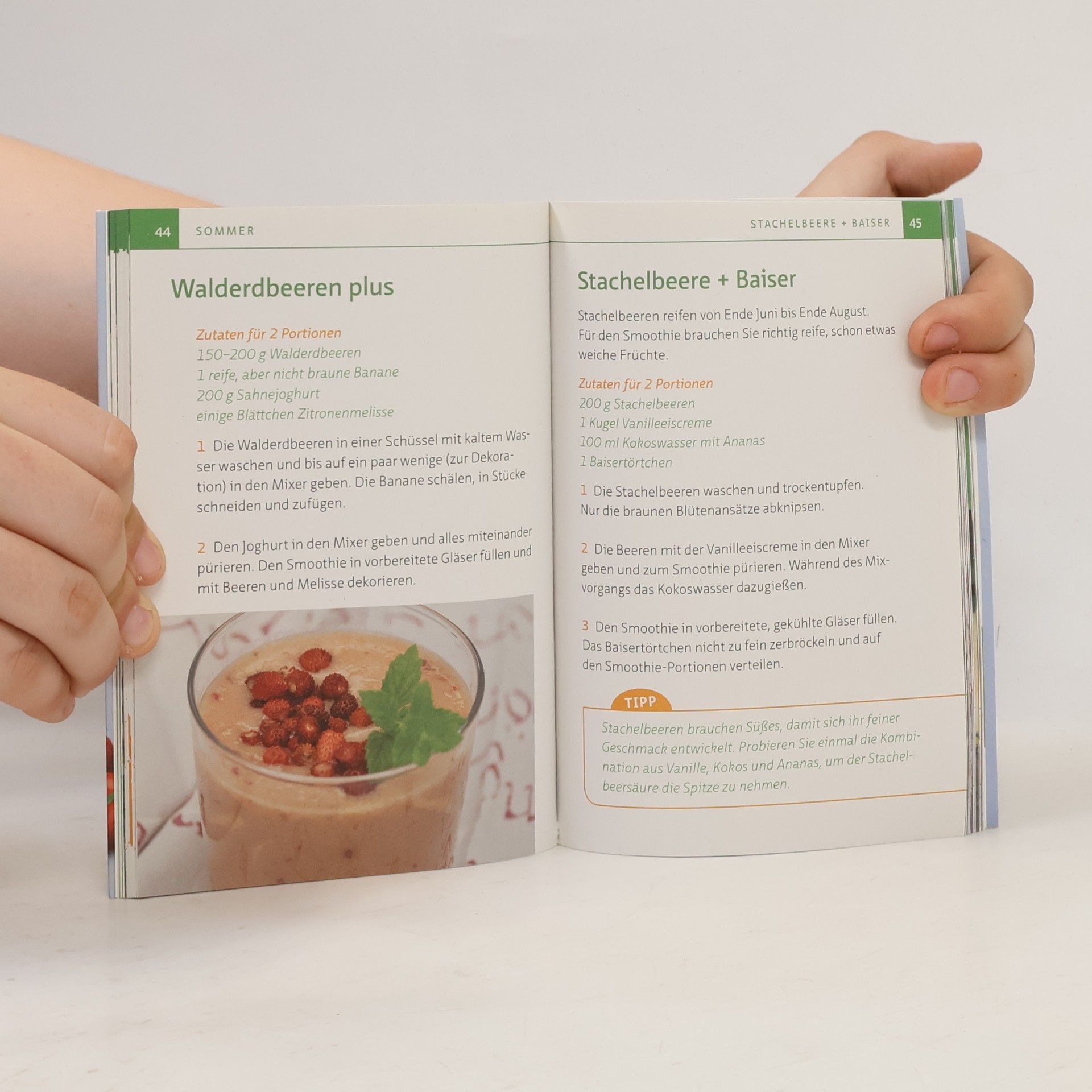 Dr. Barbara Rias-Bucher Garten-Smoothies