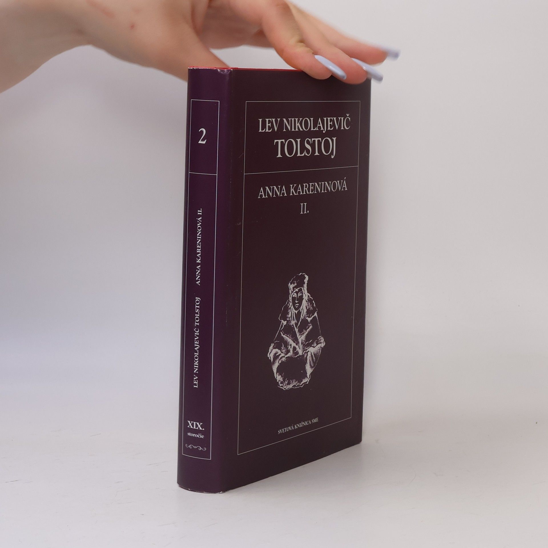 Lew Nikolajewitsch Tolstoi Anna Kareninová II.