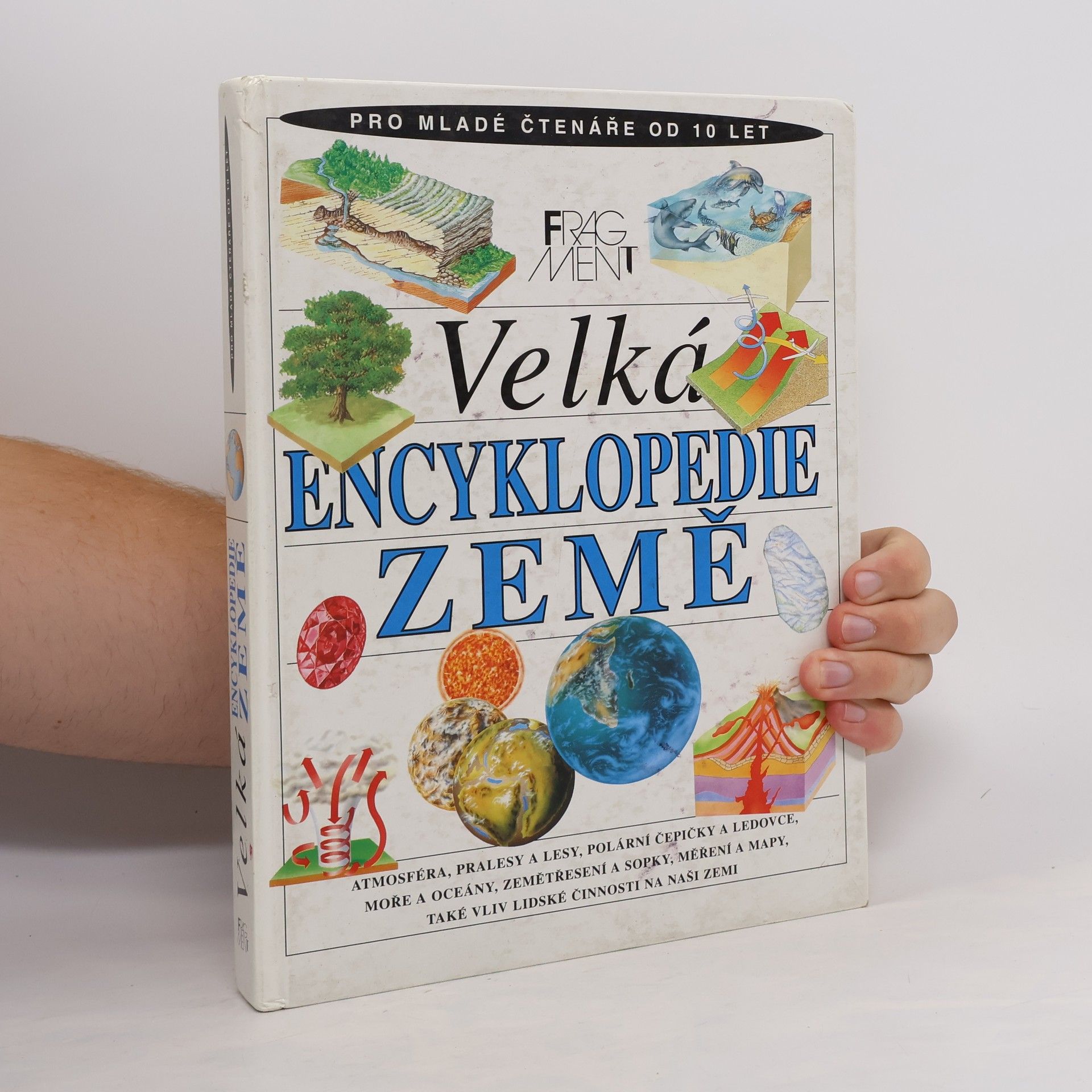 Ron Hayward Velká encyklopedie Země