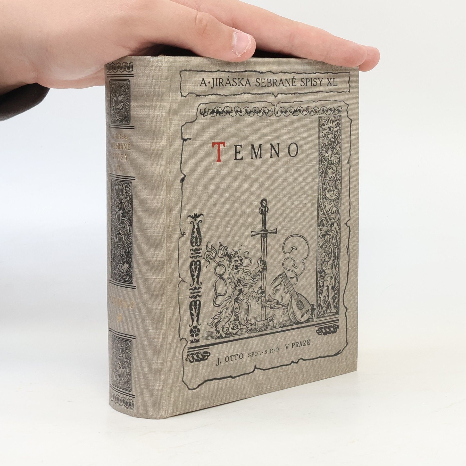 Alois Jirásek Temno