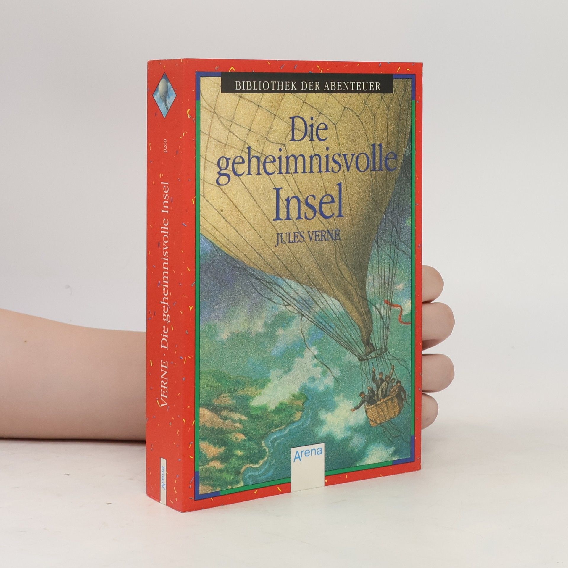 Jules Verne Die geheimnisvolle Insel