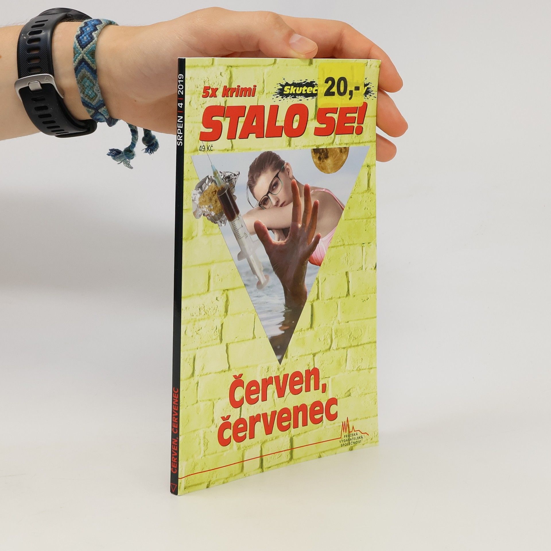 Auteurscollectief Stalo se! Červen, červenec 4/2019