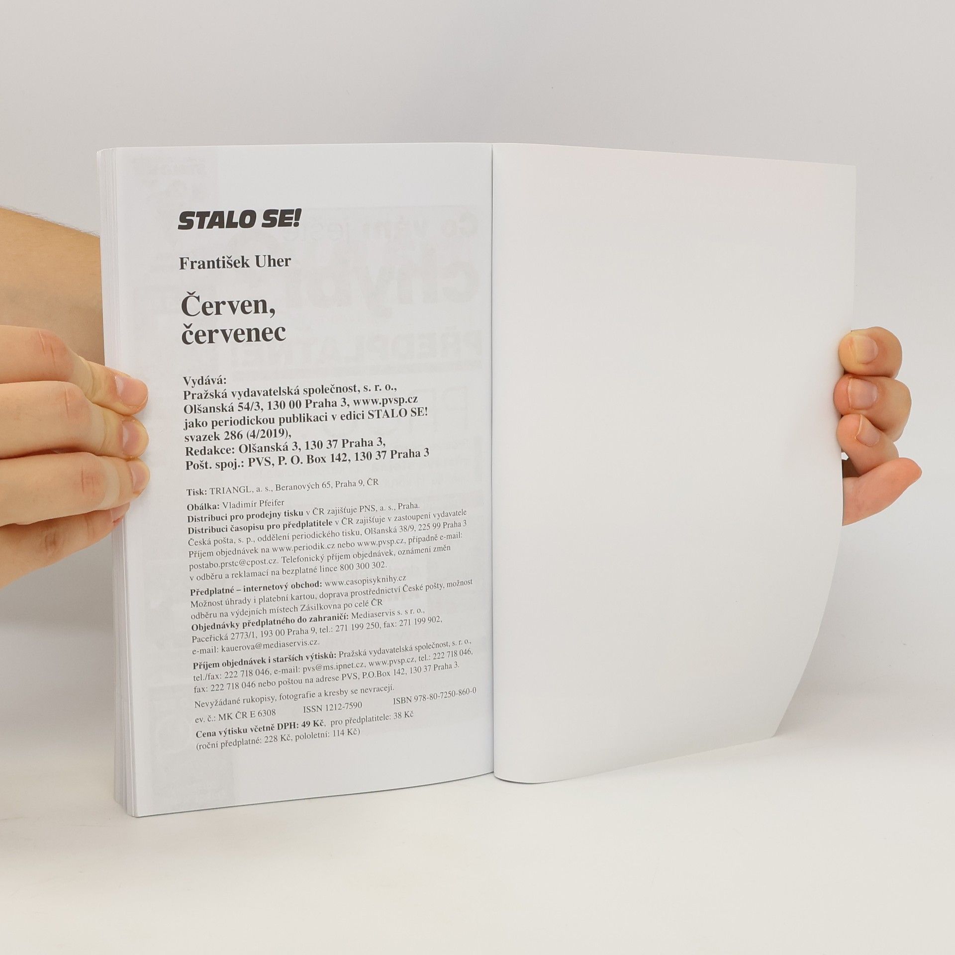 Auteurscollectief Stalo se! Červen, červenec 4/2019