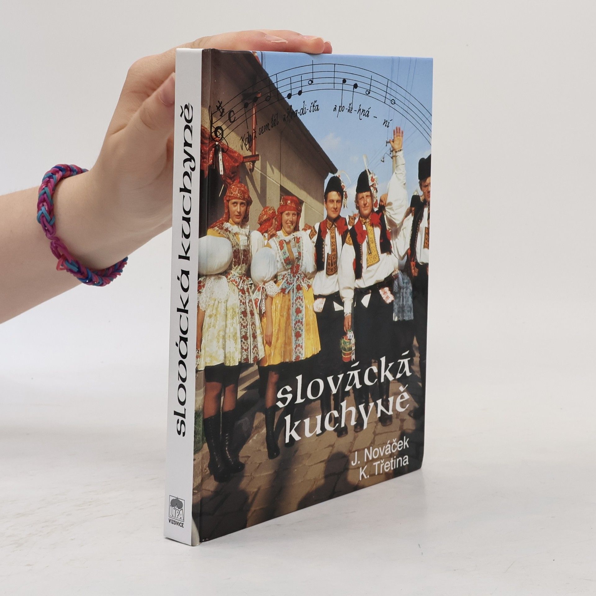 Květoslav Třetina Slovácká kuchyně
