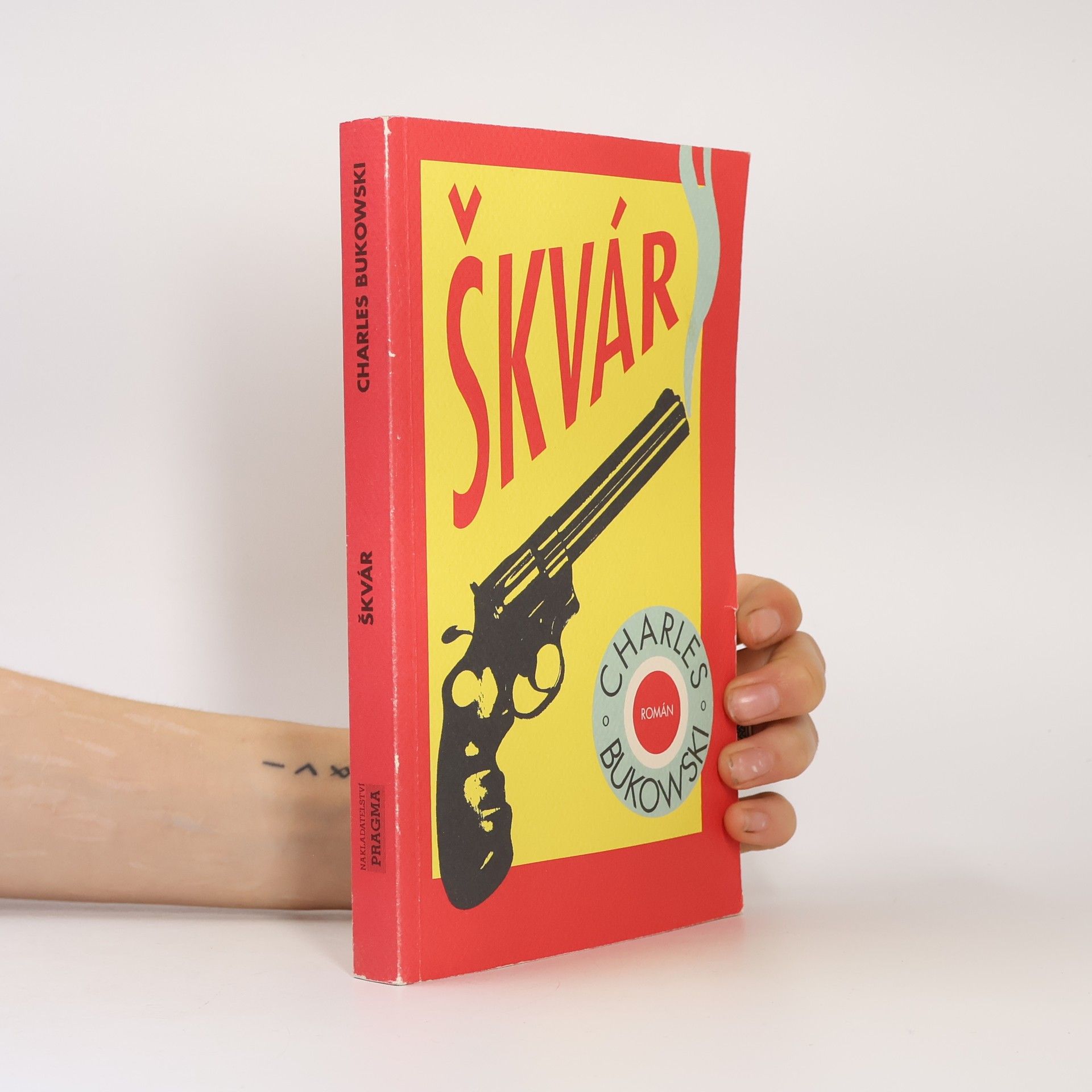 Charles Bukowski Škvár