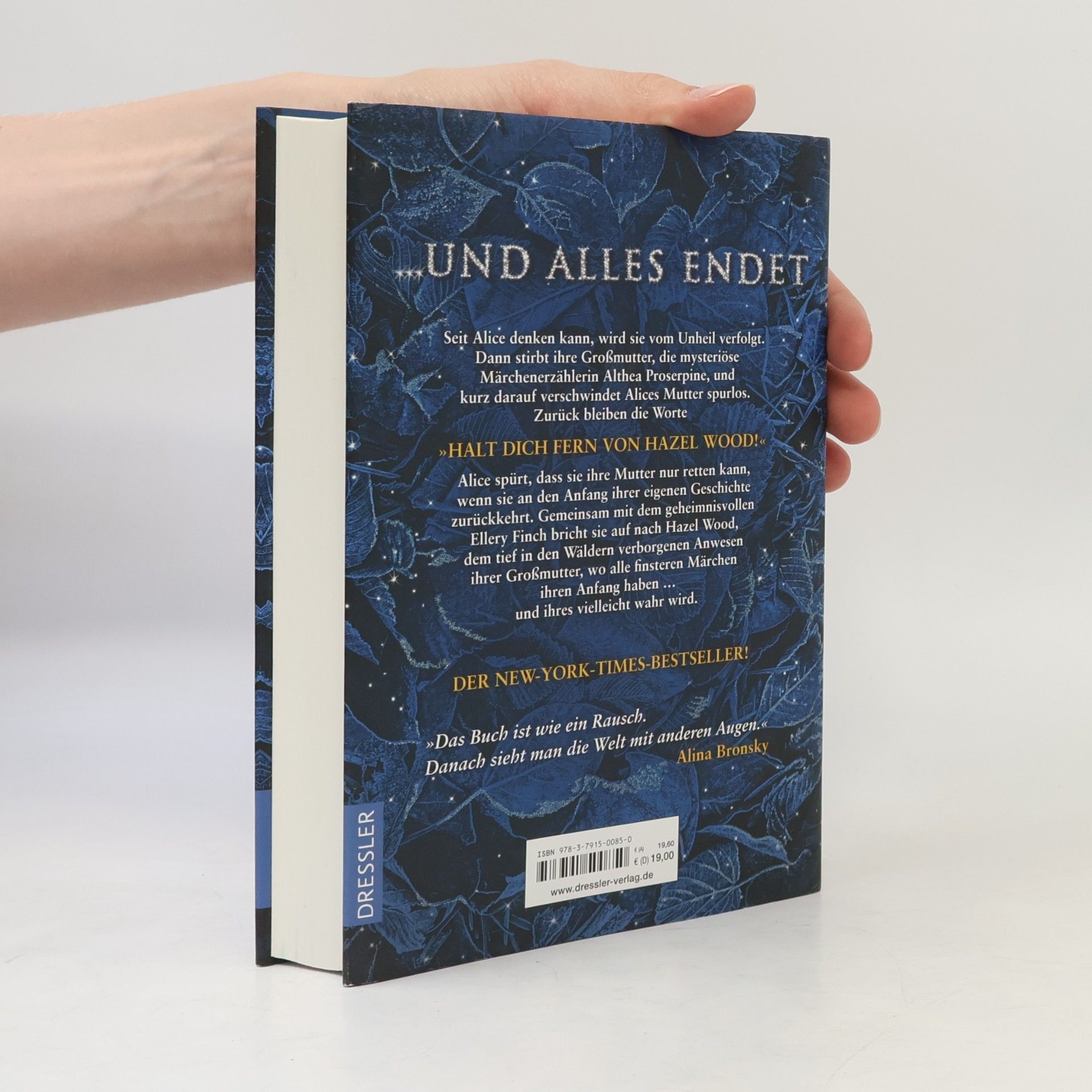 Melissa Albert Hazel Wood: Wo alles beginnt