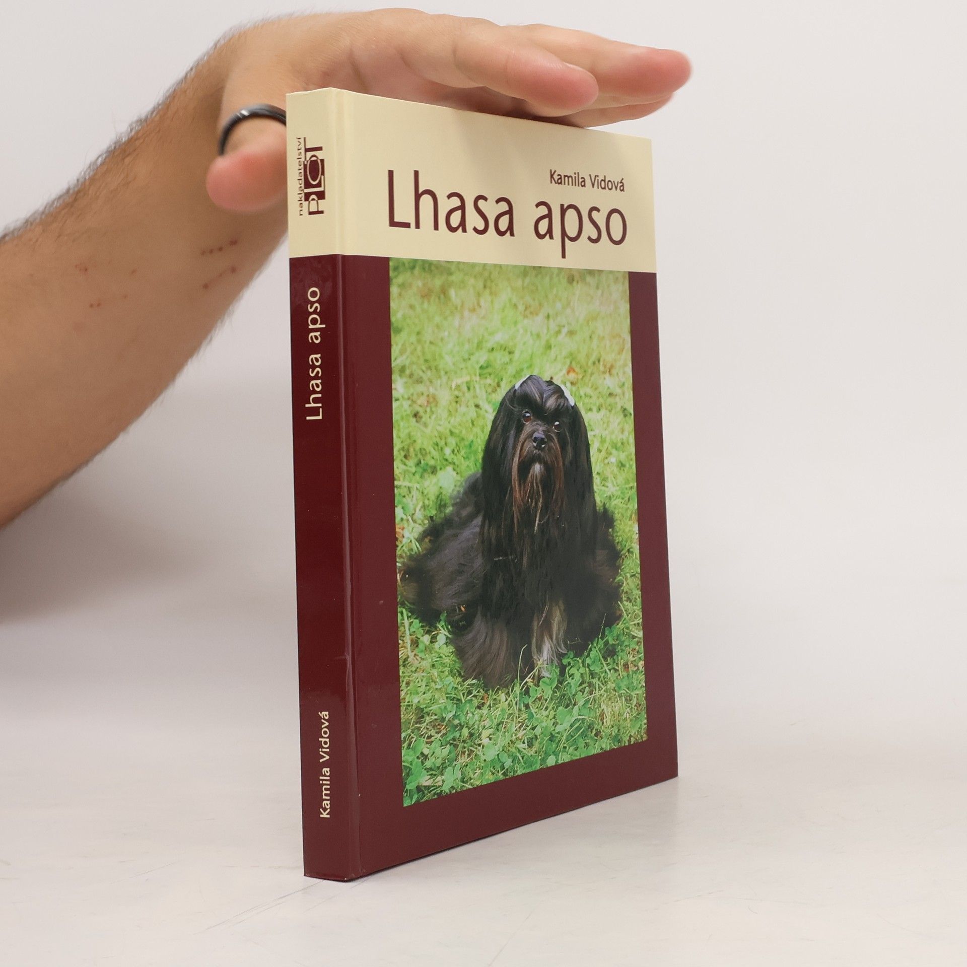 Kamila Vidová Lhasa apso