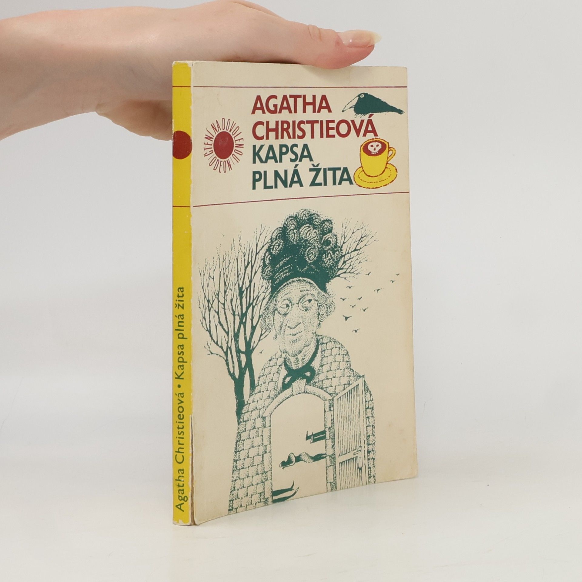 Agatha Christie Kapsa plná žita