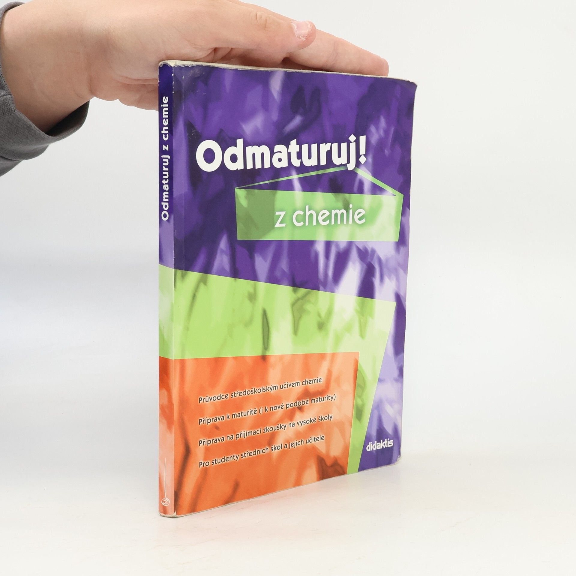 Hana Satrapová Odmaturuj! z chemie