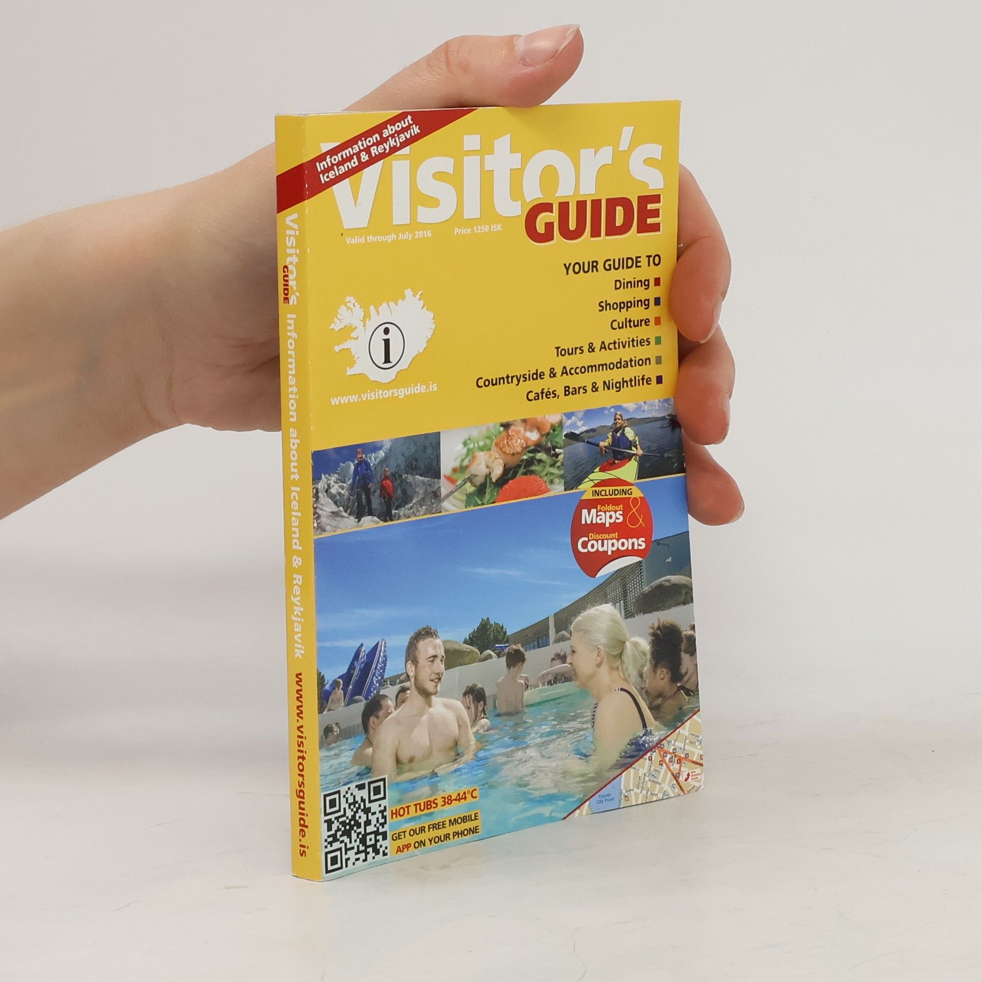 Auteurscollectief Visitor's Guide Iceland and Reykjavik.