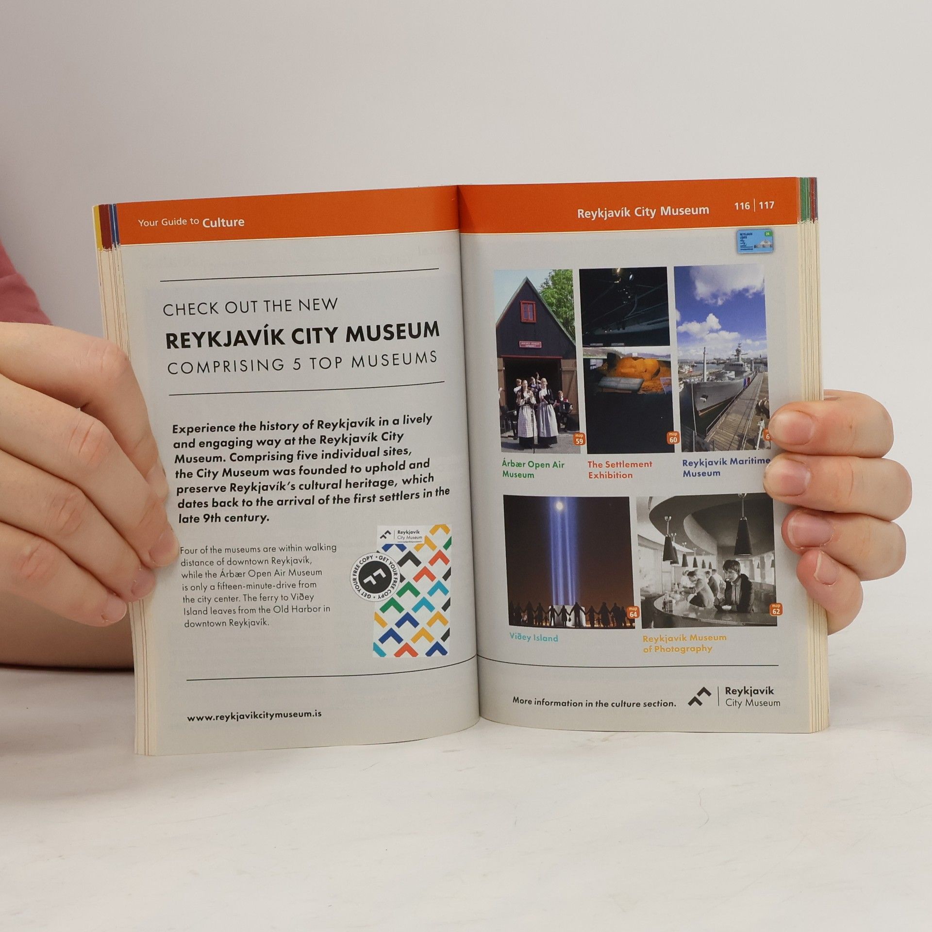 Auteurscollectief Visitor's Guide Iceland and Reykjavik.
