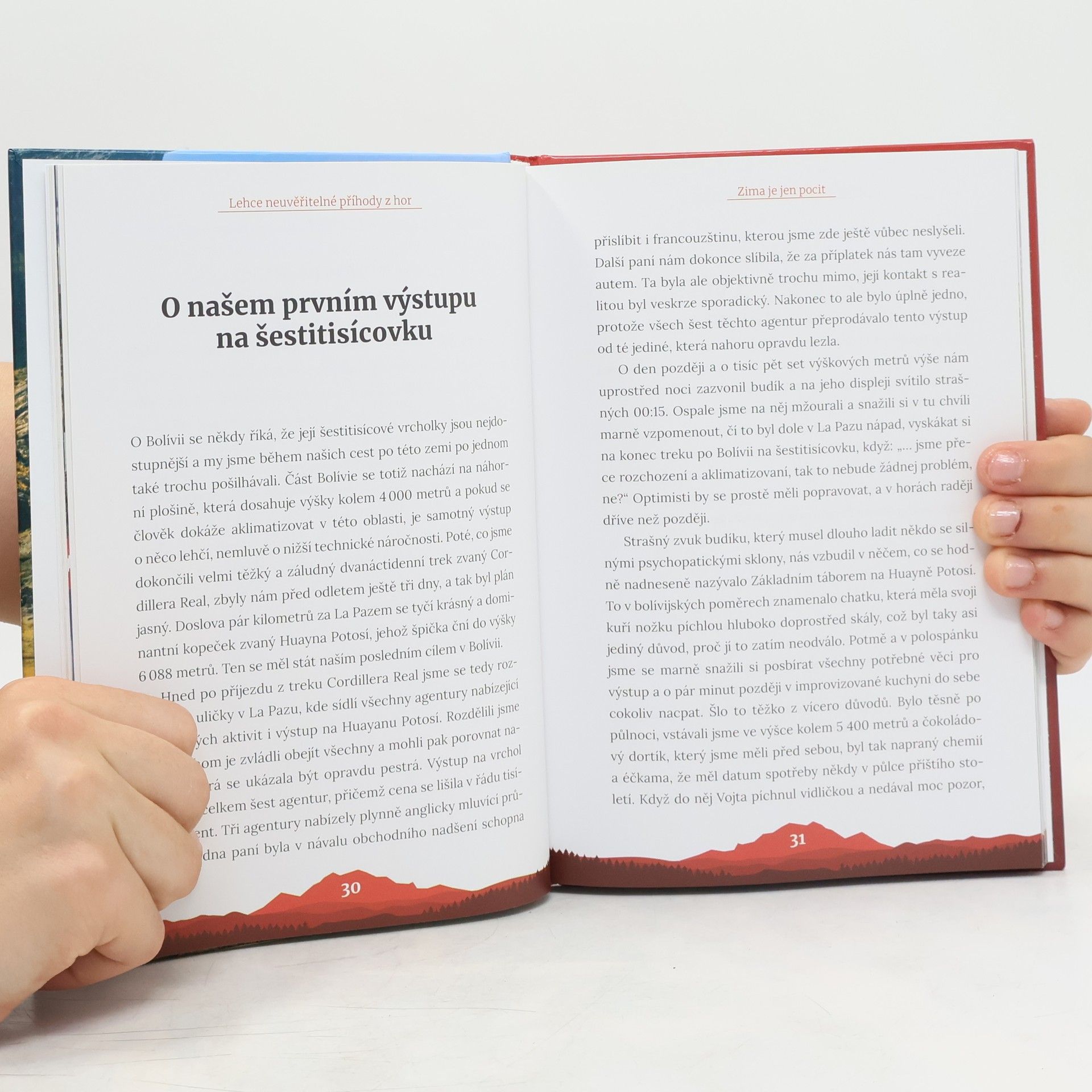 Martin Úbl Lehce neuvěřitelné příhody z hor