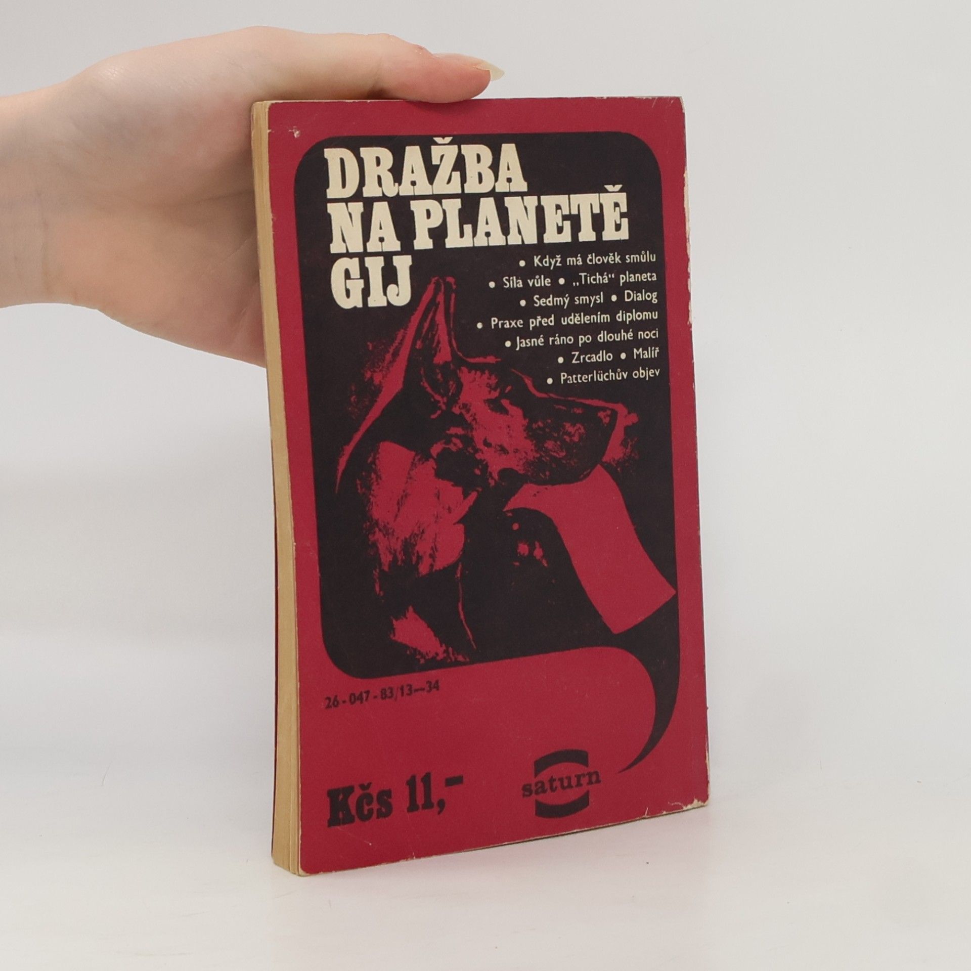 Josef Týč Dražba na planetě Gij