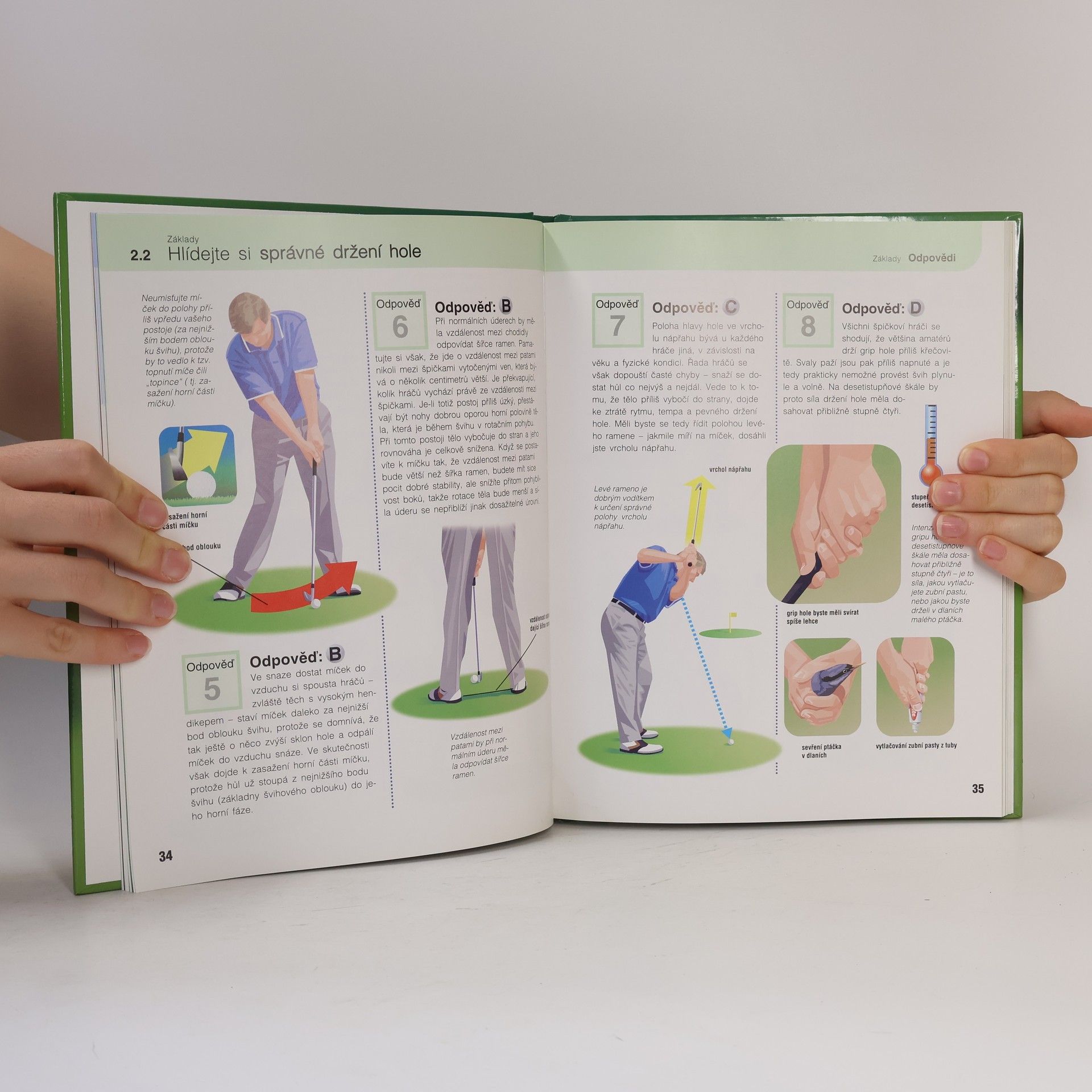 David Ayres Jak se zlepšit v golfu