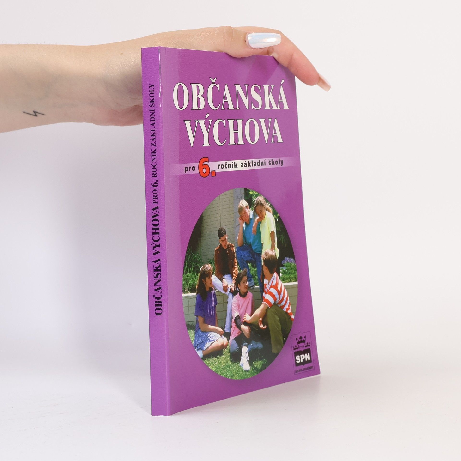 René Inquort Občanská výchova pro 6. ročník základní školy