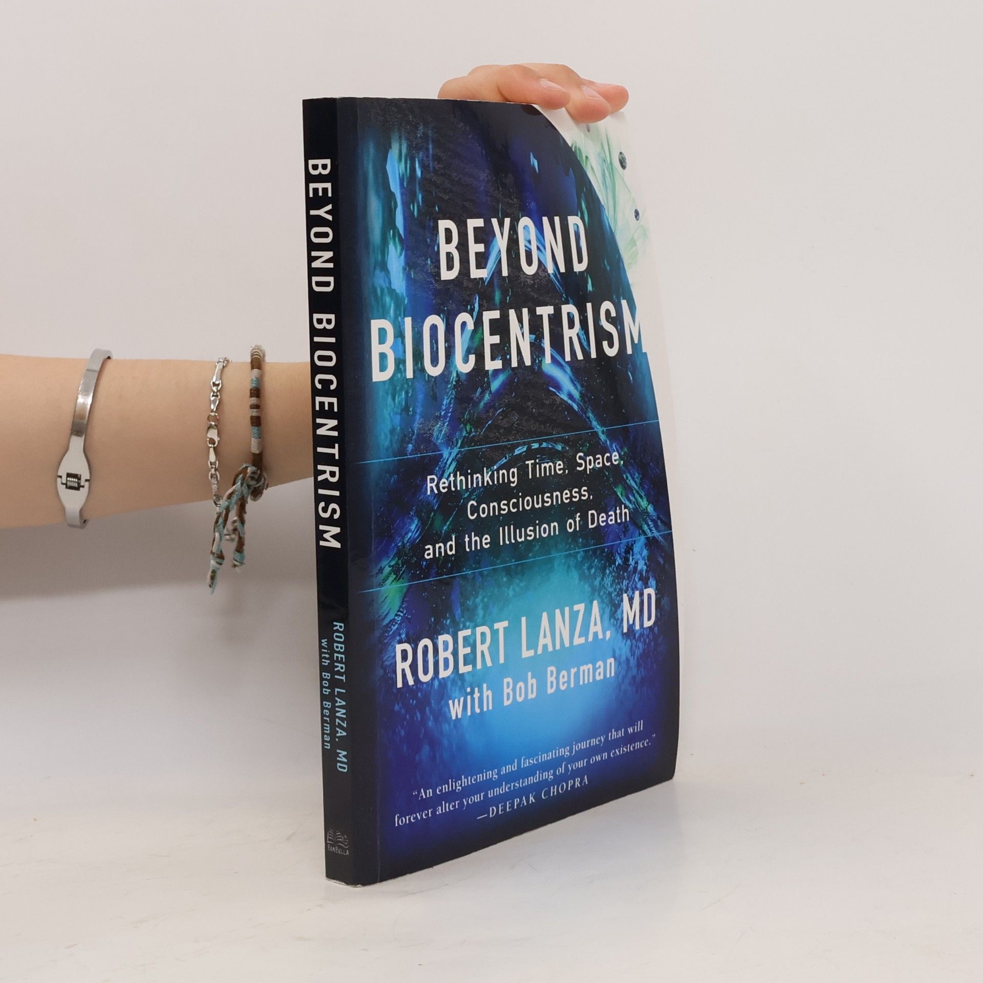 Robert Lanza Beyond Biocentrism