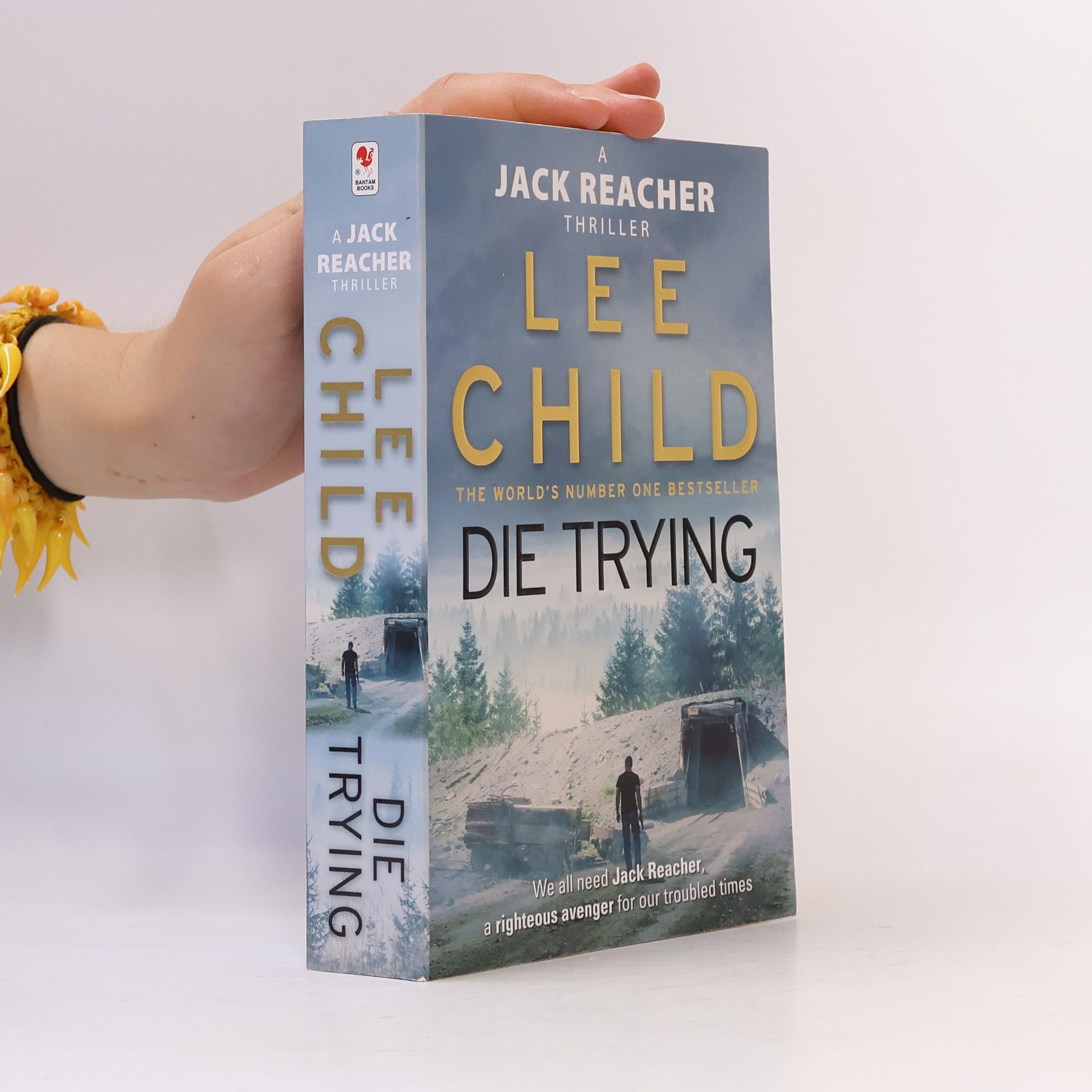 Lee Child Die trying