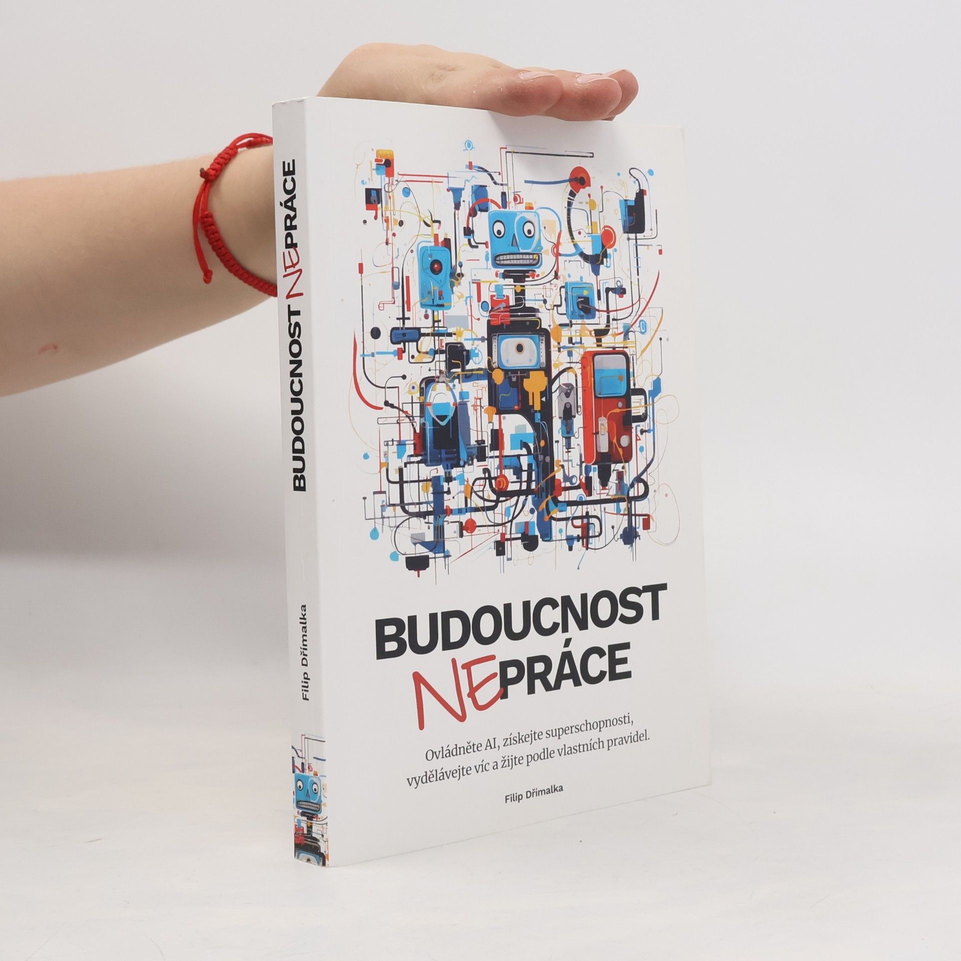 Filip Dřímalka Budoucnost nepráce