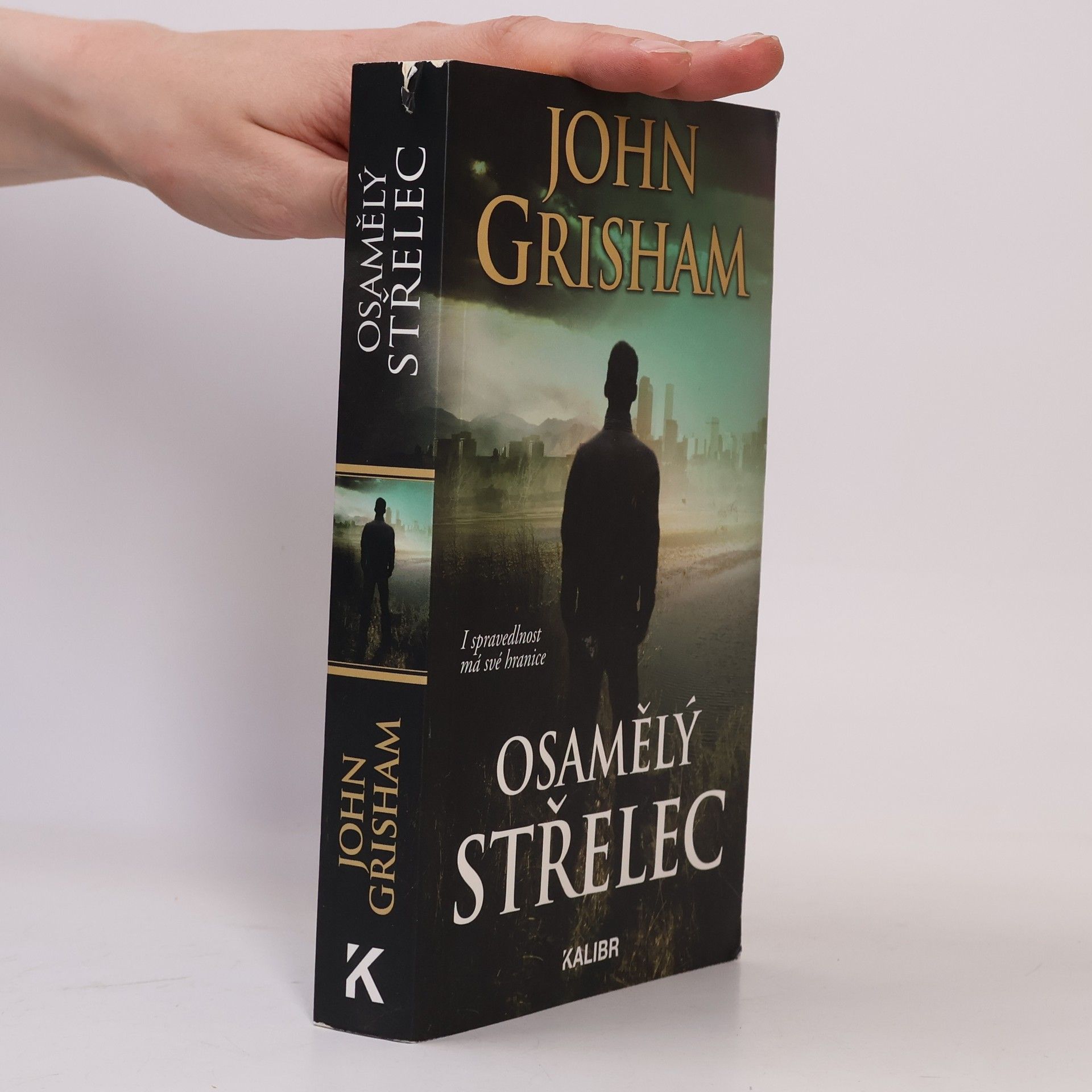 John Grisham Osamělý střelec