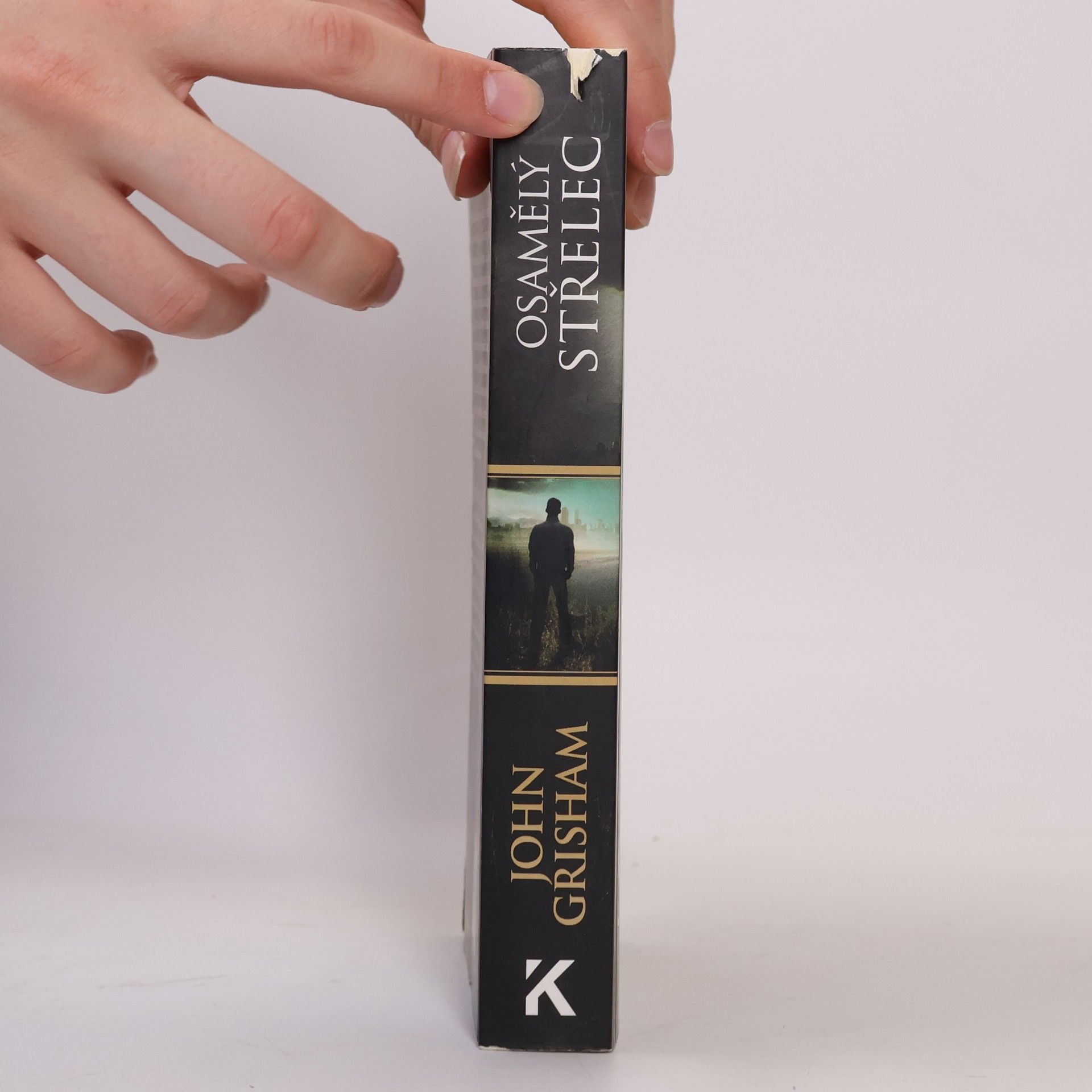 John Grisham Osamělý střelec