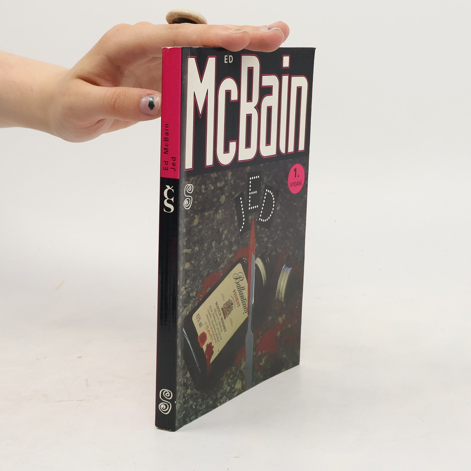 Ed McBain Jed : příběh z 87. policejního revíru