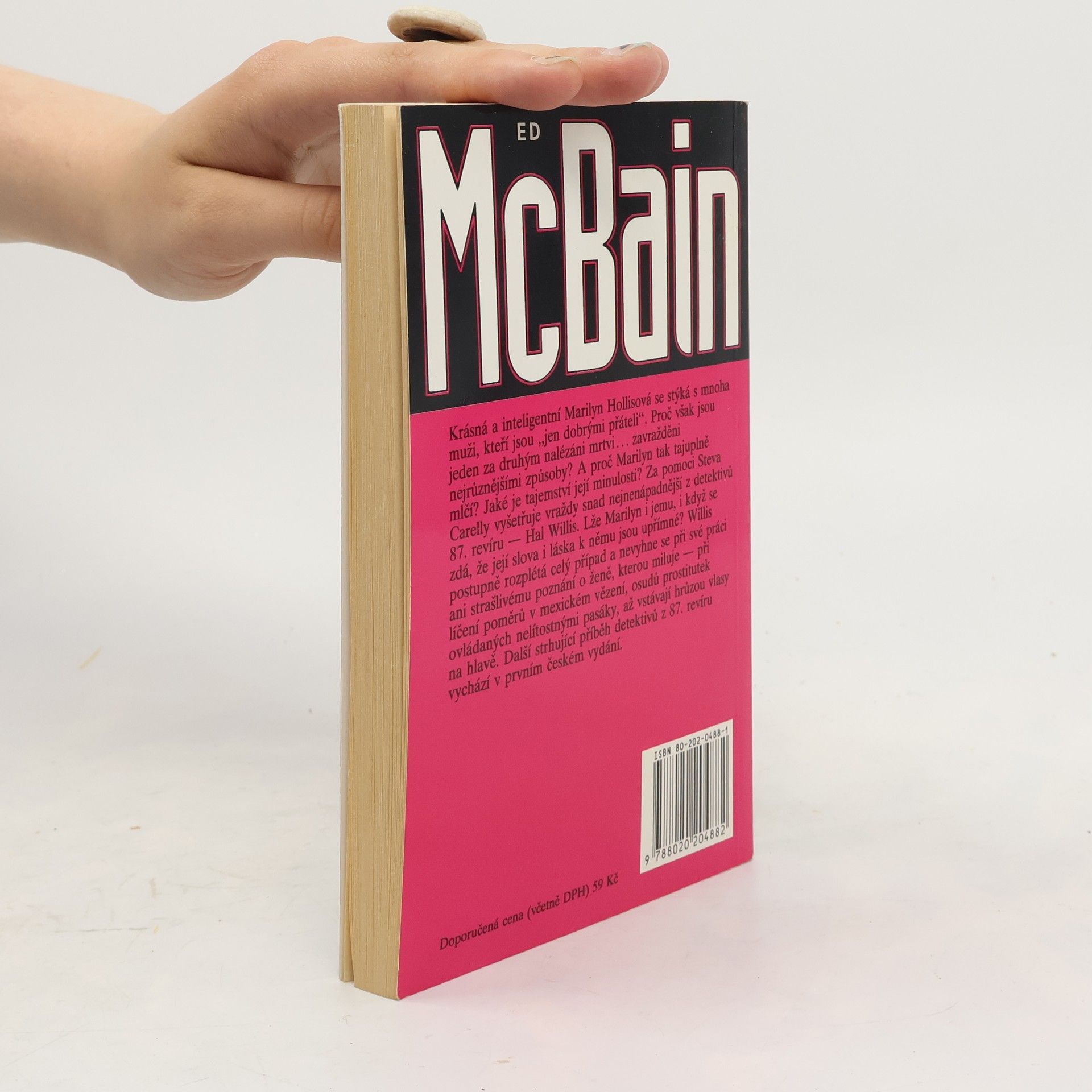 Ed McBain Jed : příběh z 87. policejního revíru