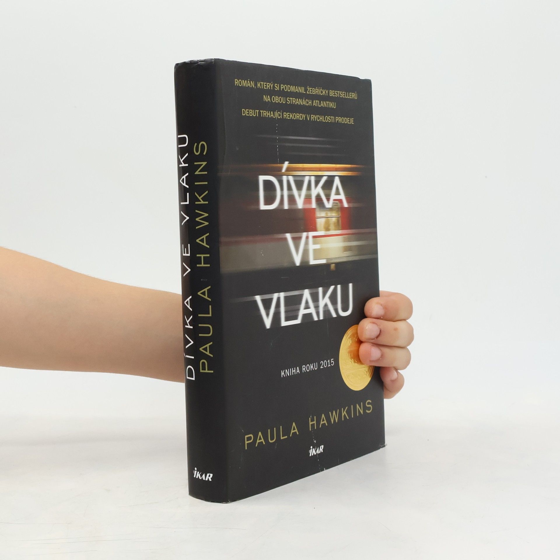 Paula Hawkinsová Dívka ve vlaku