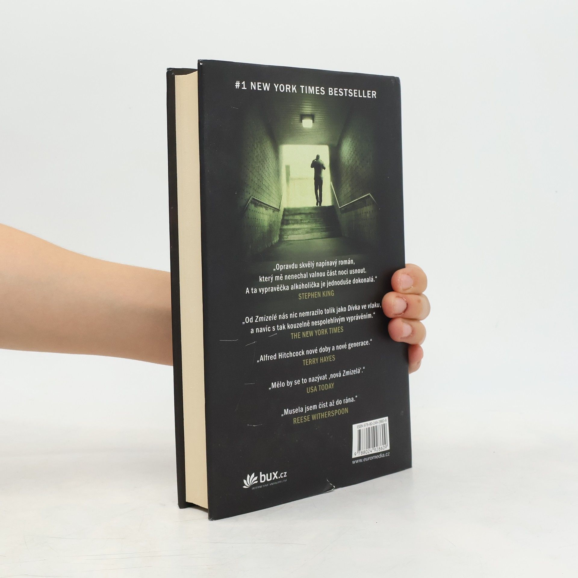 Paula Hawkins Dívka ve vlaku
