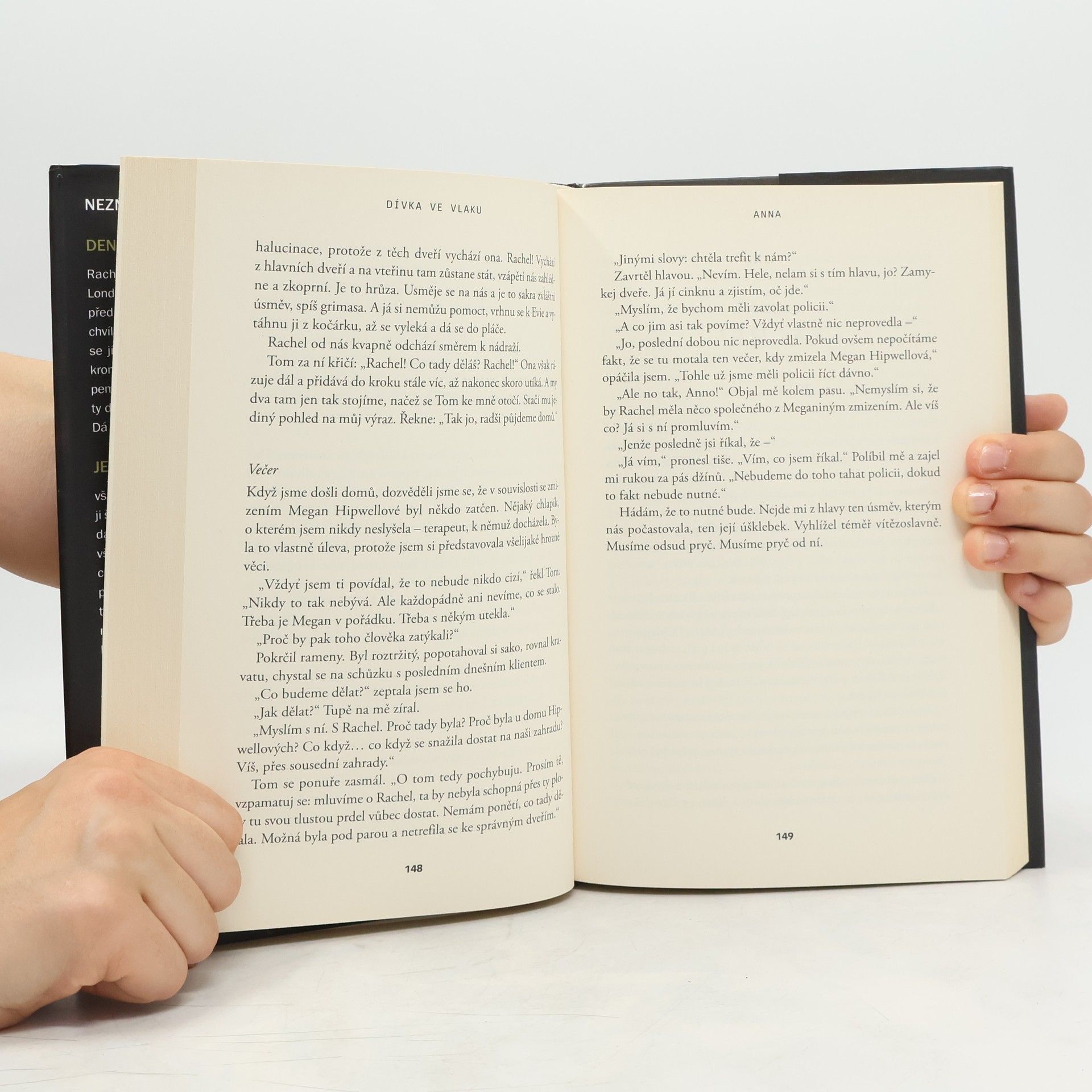 Paula Hawkins Dívka ve vlaku