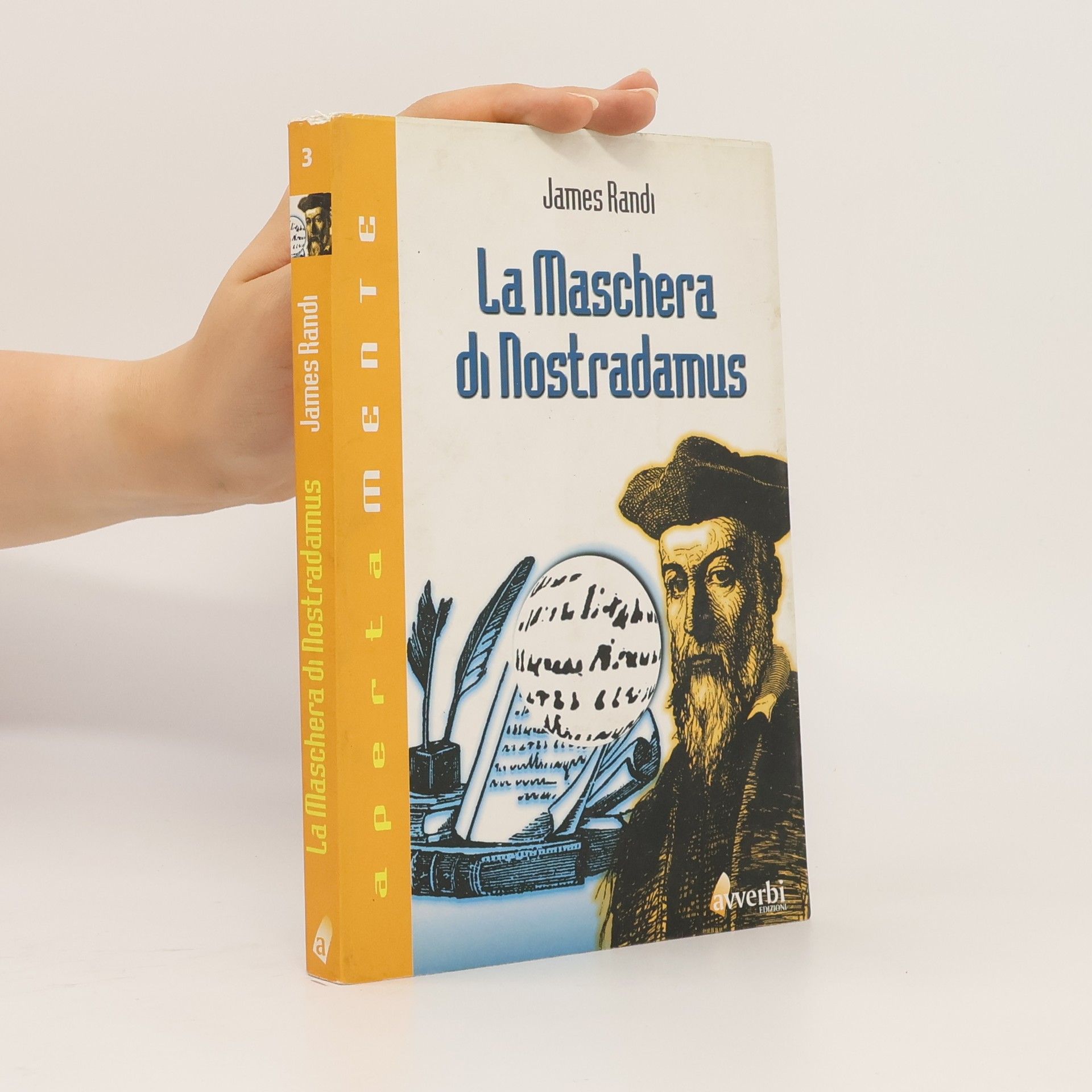 James Randi La maschera di Nostradamus