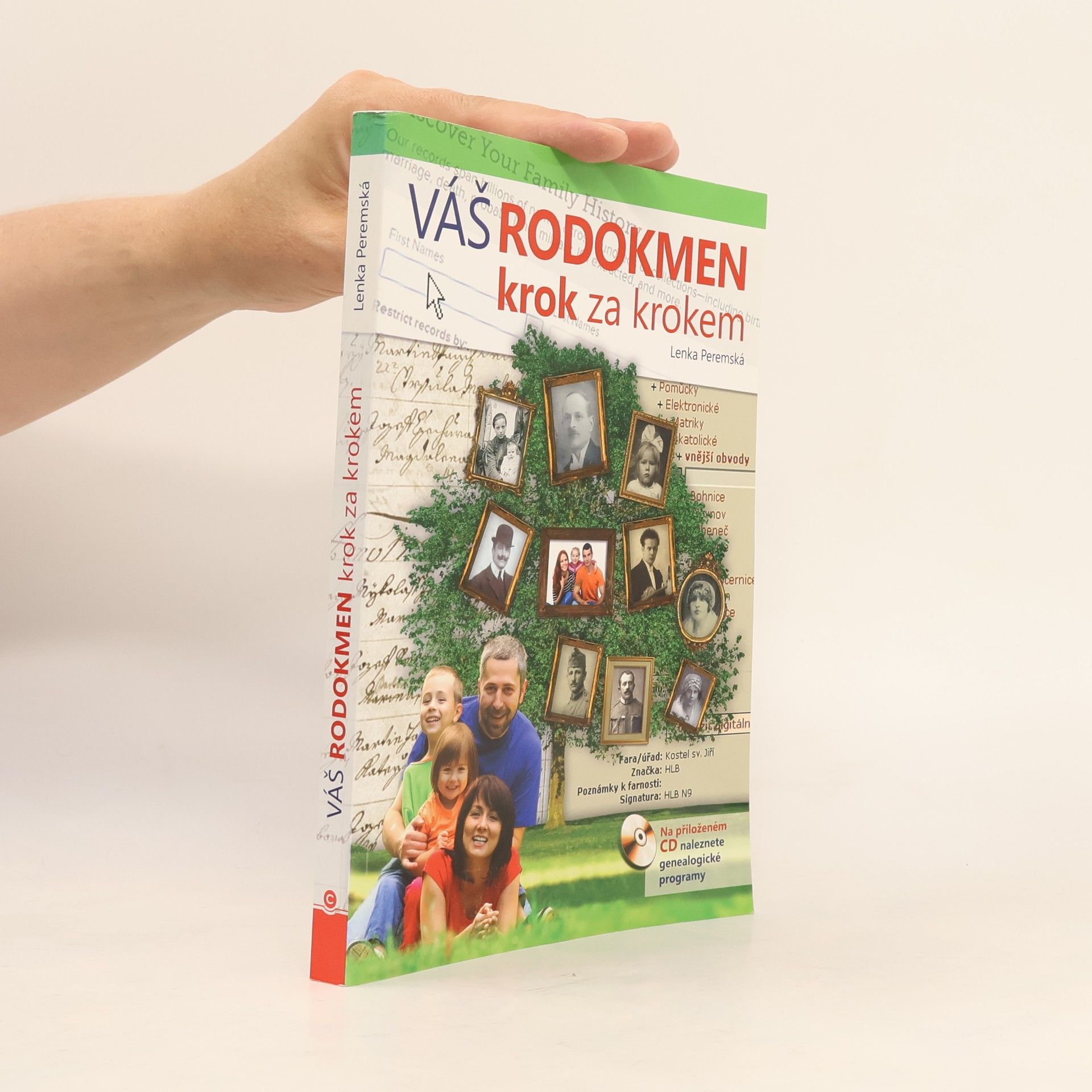 Lenka Peremská Váš rodokmen krok za krokem