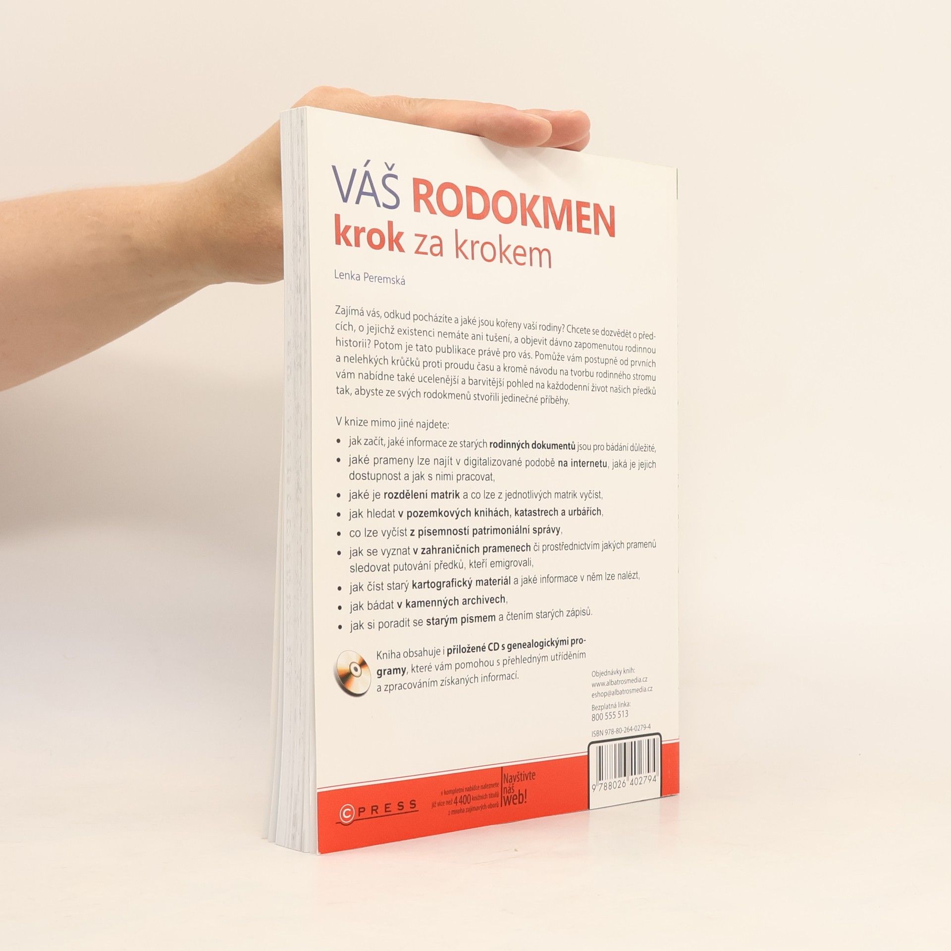 Lenka Peremská Váš rodokmen krok za krokem