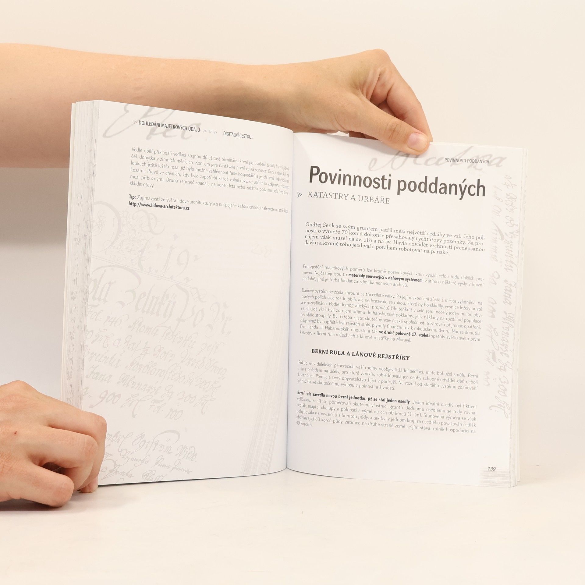 Lenka Peremská Váš rodokmen krok za krokem