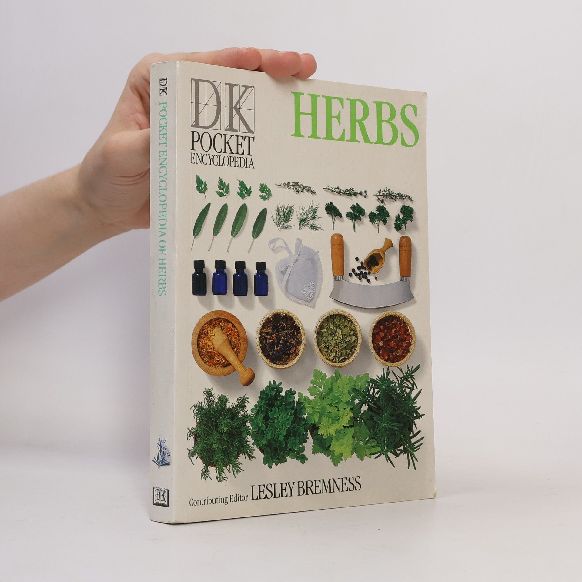 Lesley Bremness DK Pocket Encyclopedia of Herbs