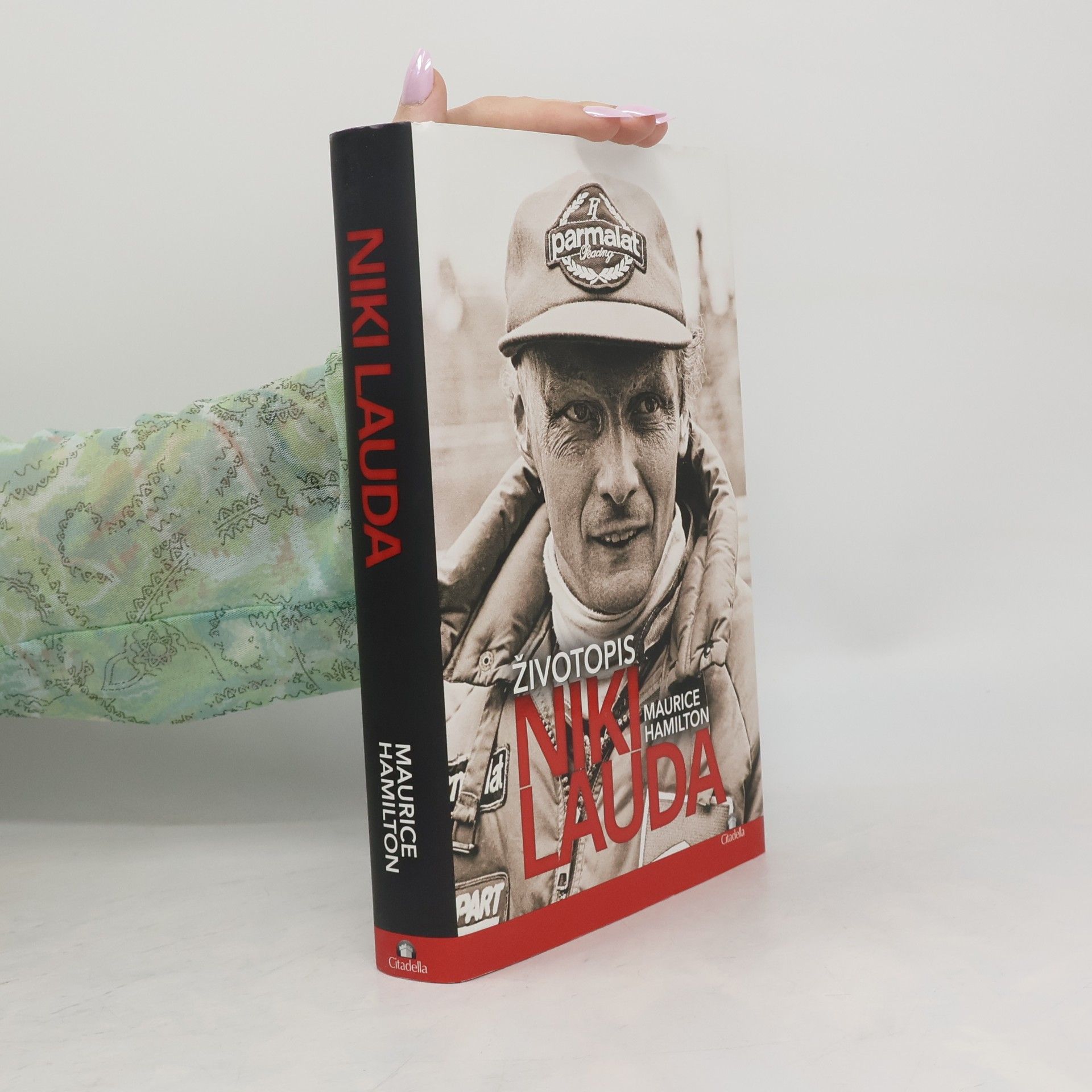 Maurice Hamilton Niki Lauda. Životopis.